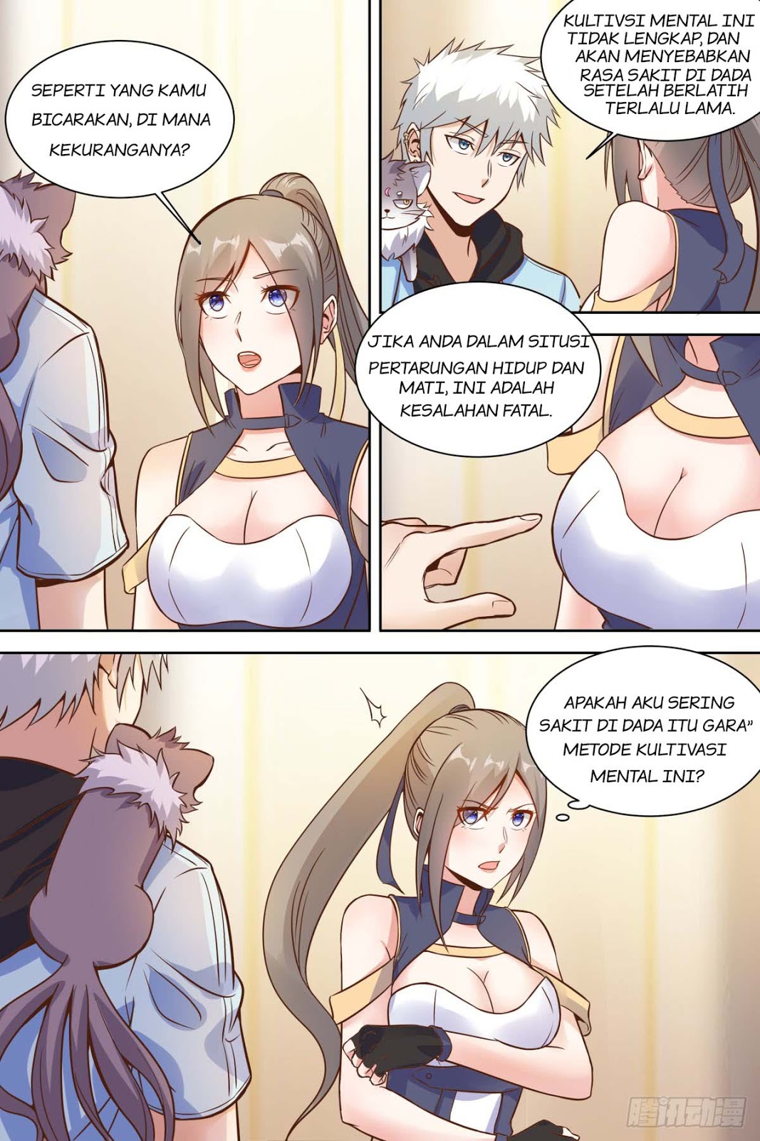 Halaman 3 dari Campus Martial God Chapter 27