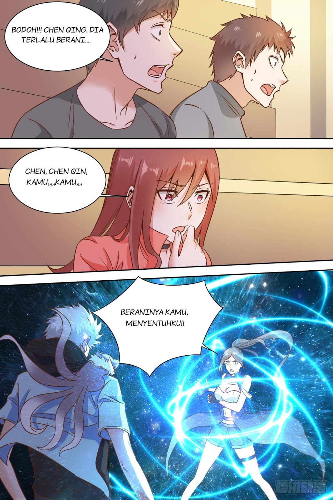 Halaman 5 dari Campus Martial God Chapter 27