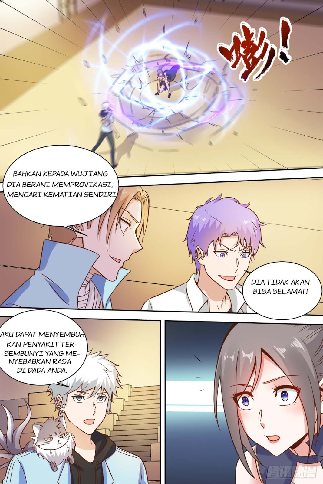 Halaman 6 dari Campus Martial God Chapter 27