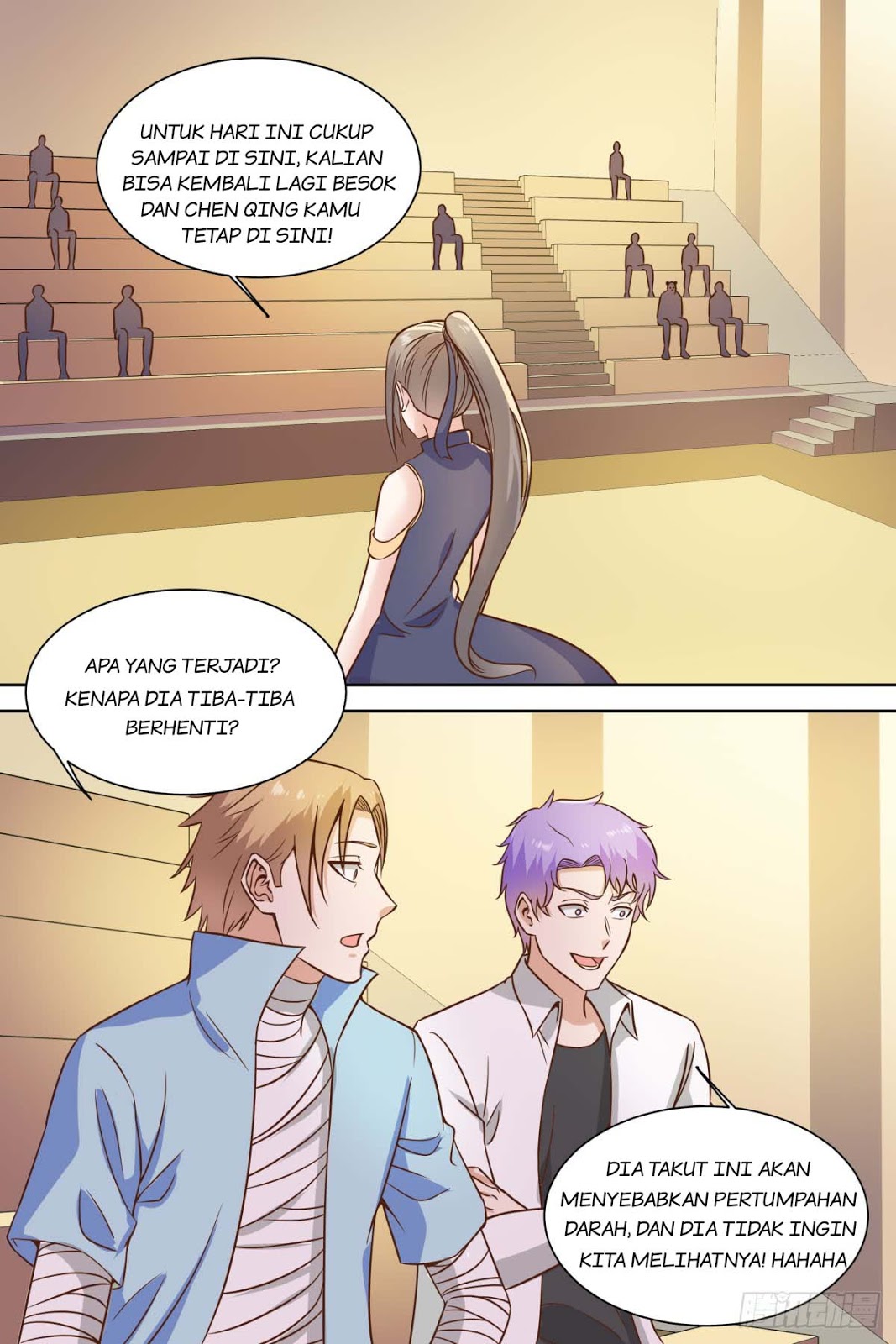 Halaman 7 dari Campus Martial God Chapter 27