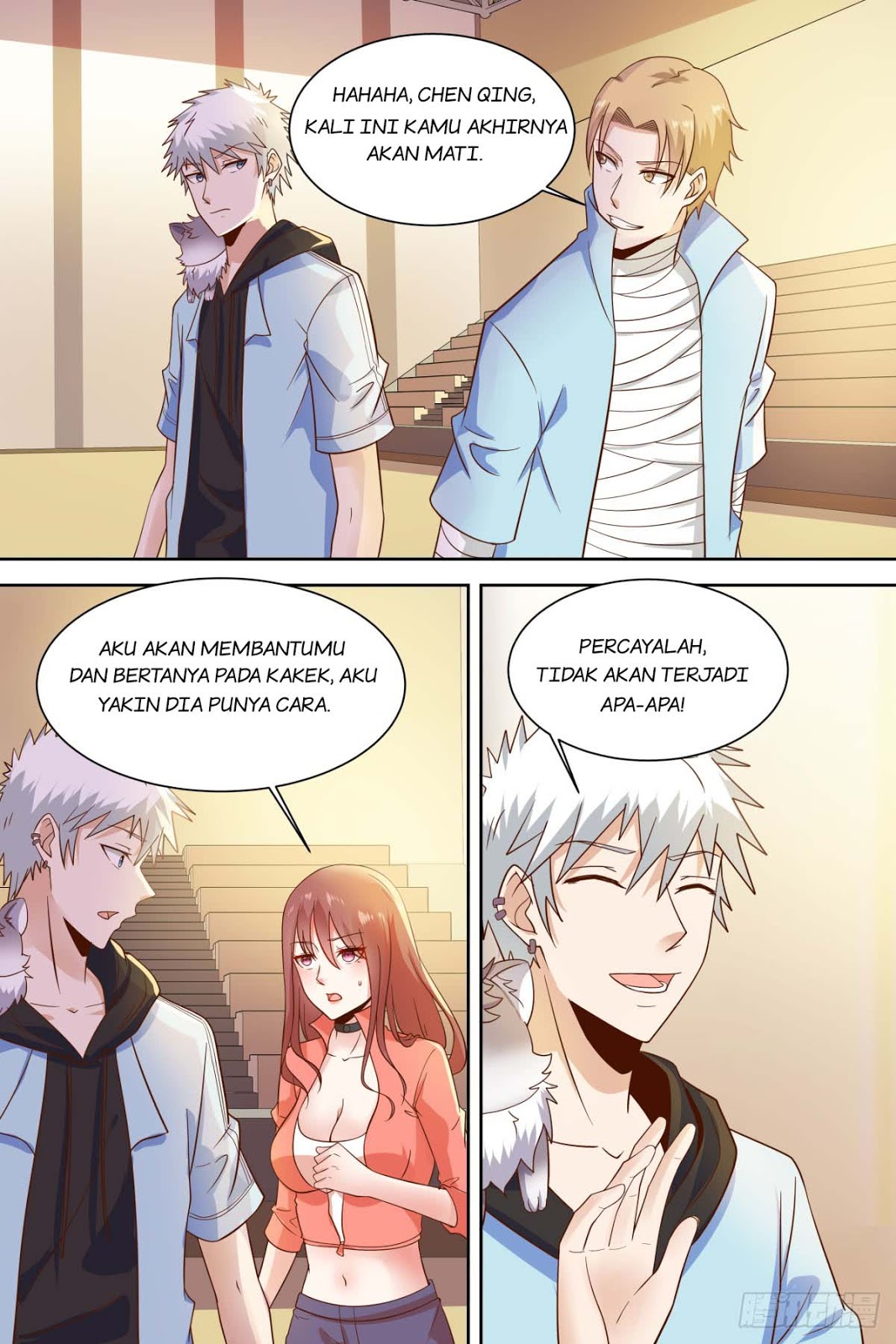 Halaman 8 dari Campus Martial God Chapter 27