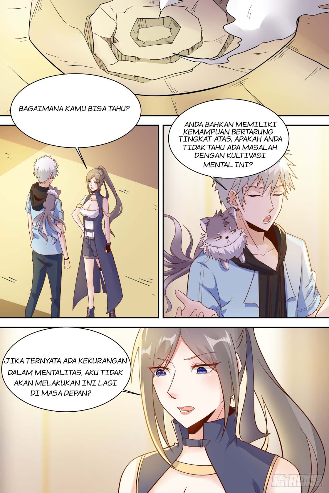 Halaman 9 dari Campus Martial God Chapter 27