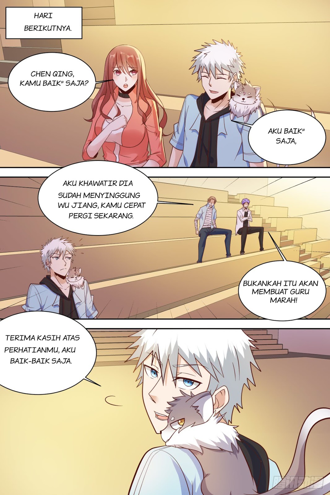 Halaman 10 dari Campus Martial God Chapter 28