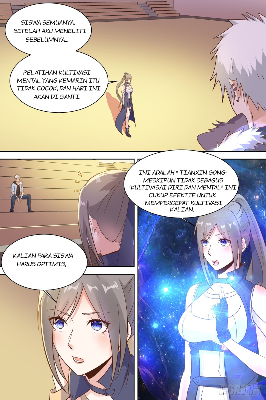 Halaman 11 dari Campus Martial God Chapter 28