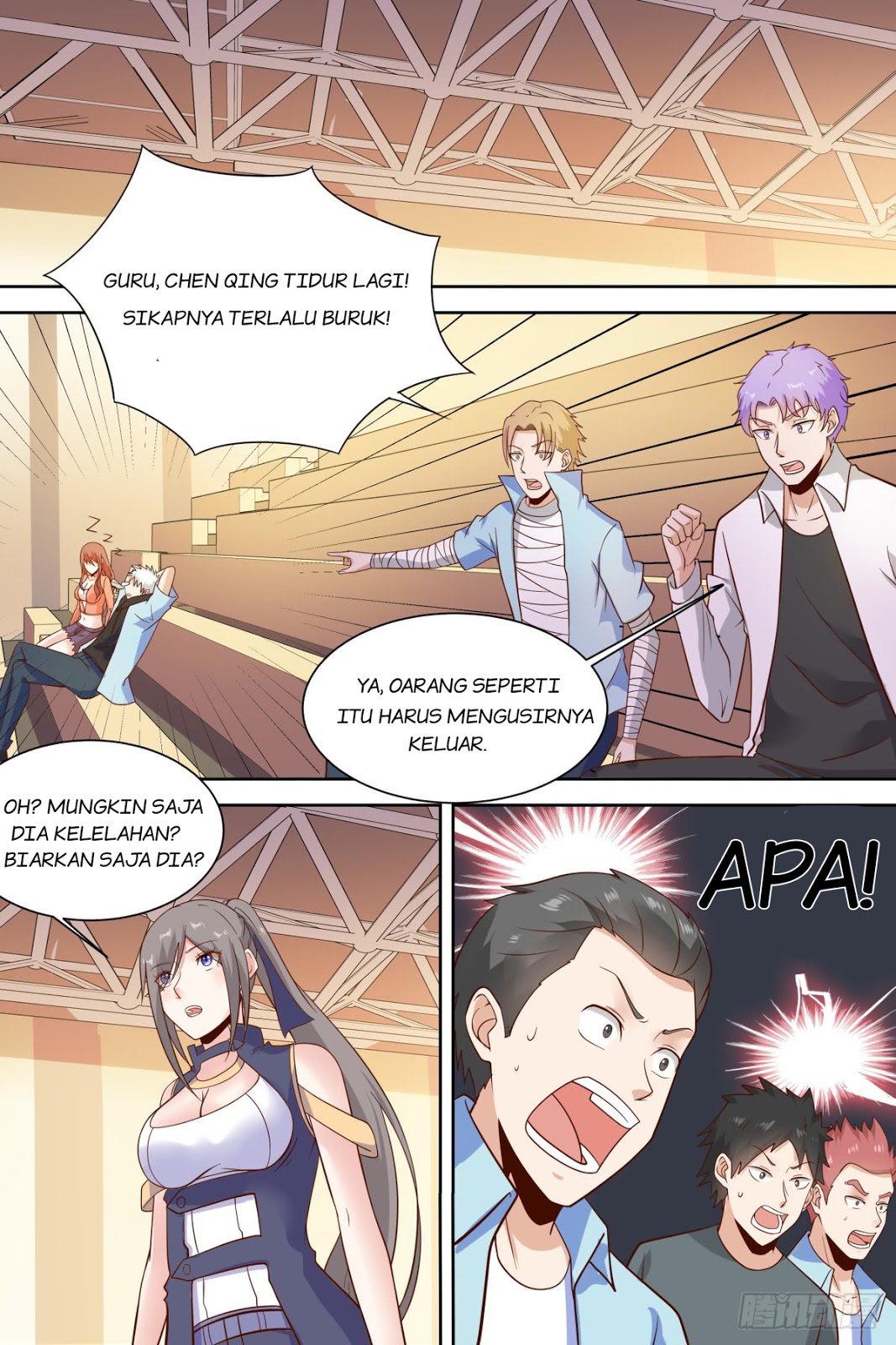 Halaman 12 dari Campus Martial God Chapter 28