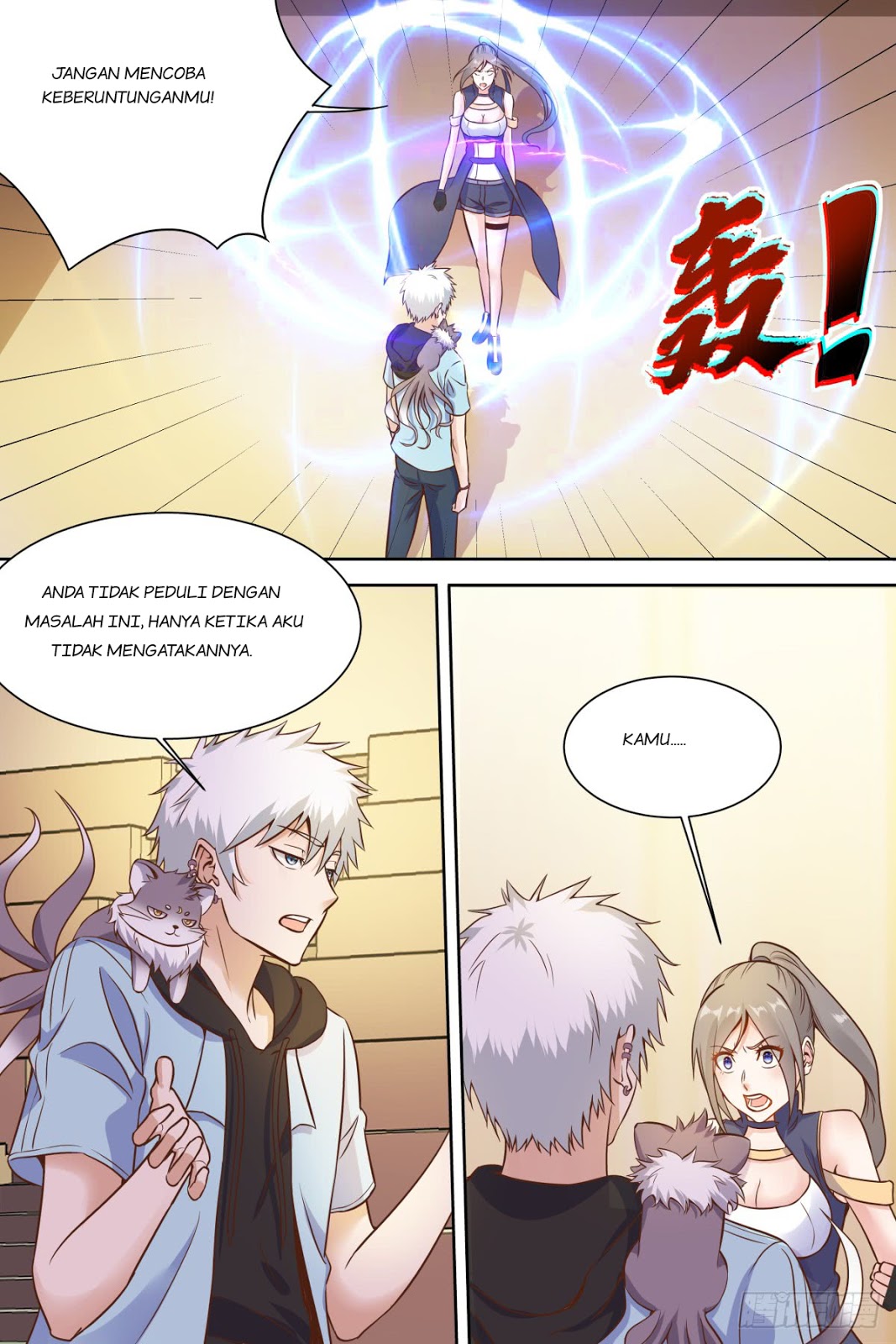 Halaman 2 dari Campus Martial God Chapter 28