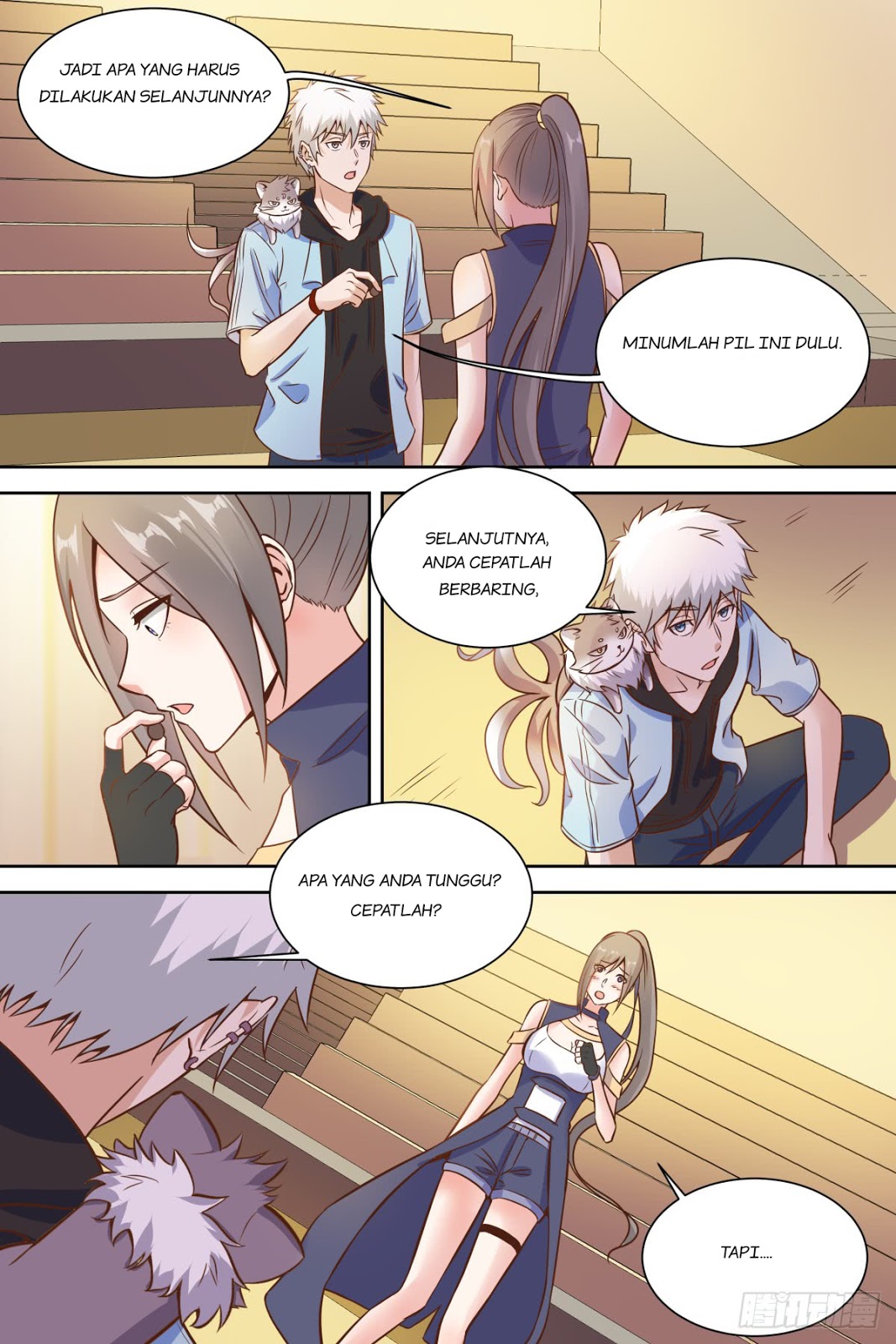 Halaman 3 dari Campus Martial God Chapter 28