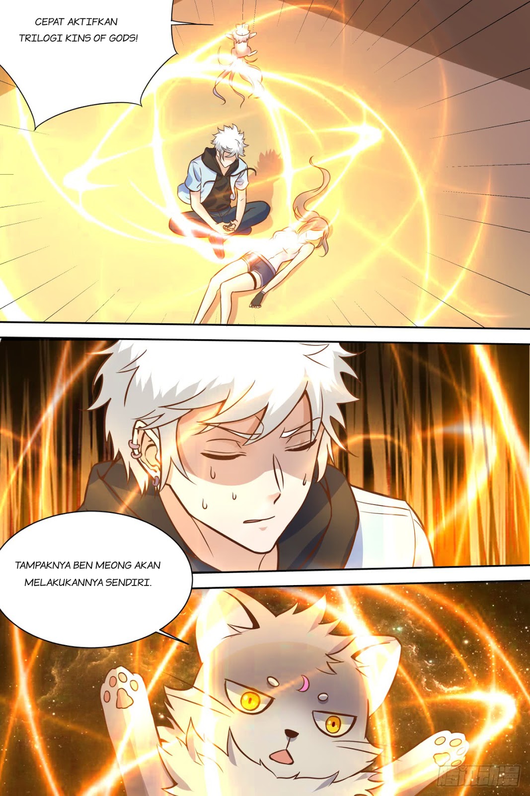 Halaman 5 dari Campus Martial God Chapter 28