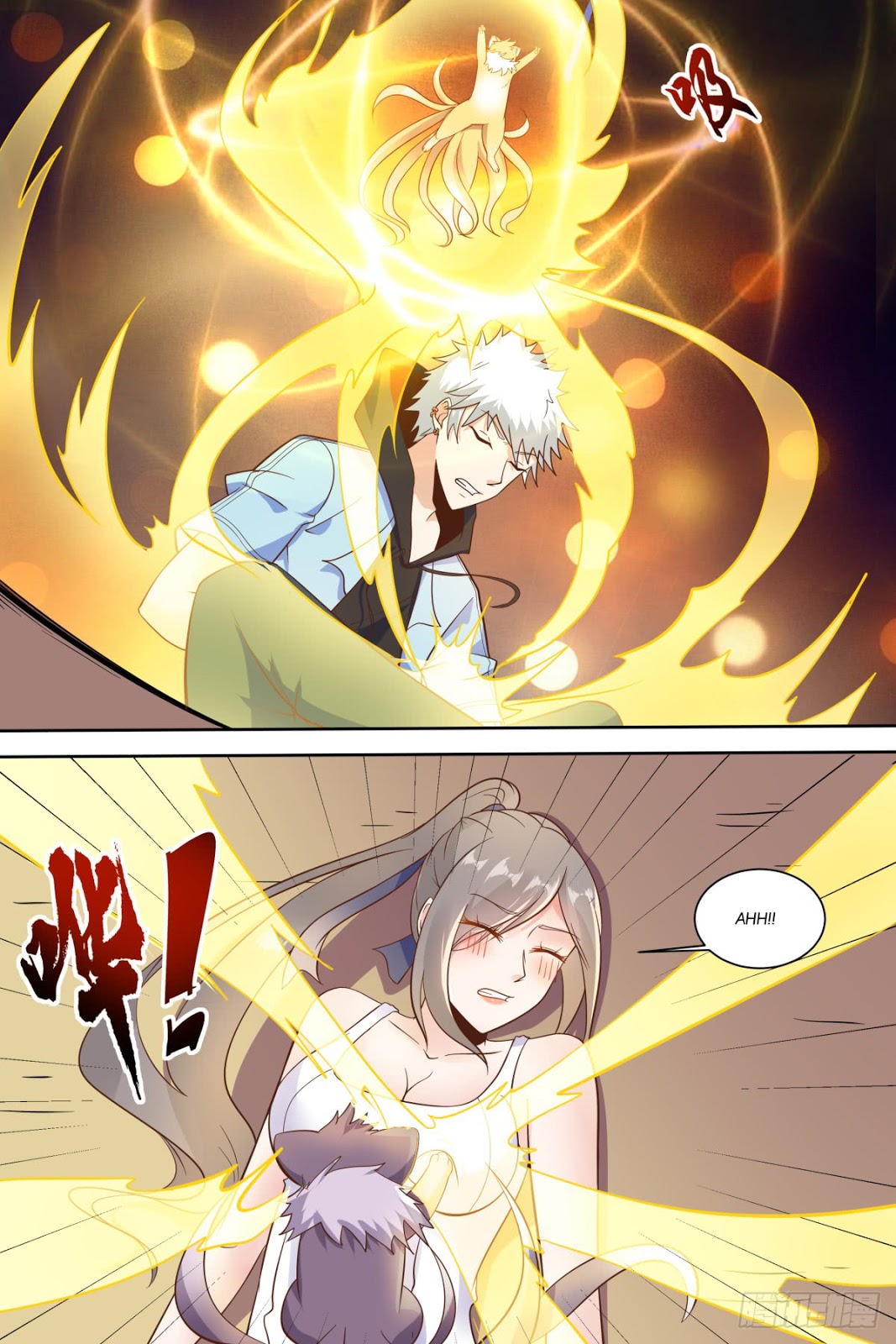 Halaman 6 dari Campus Martial God Chapter 28