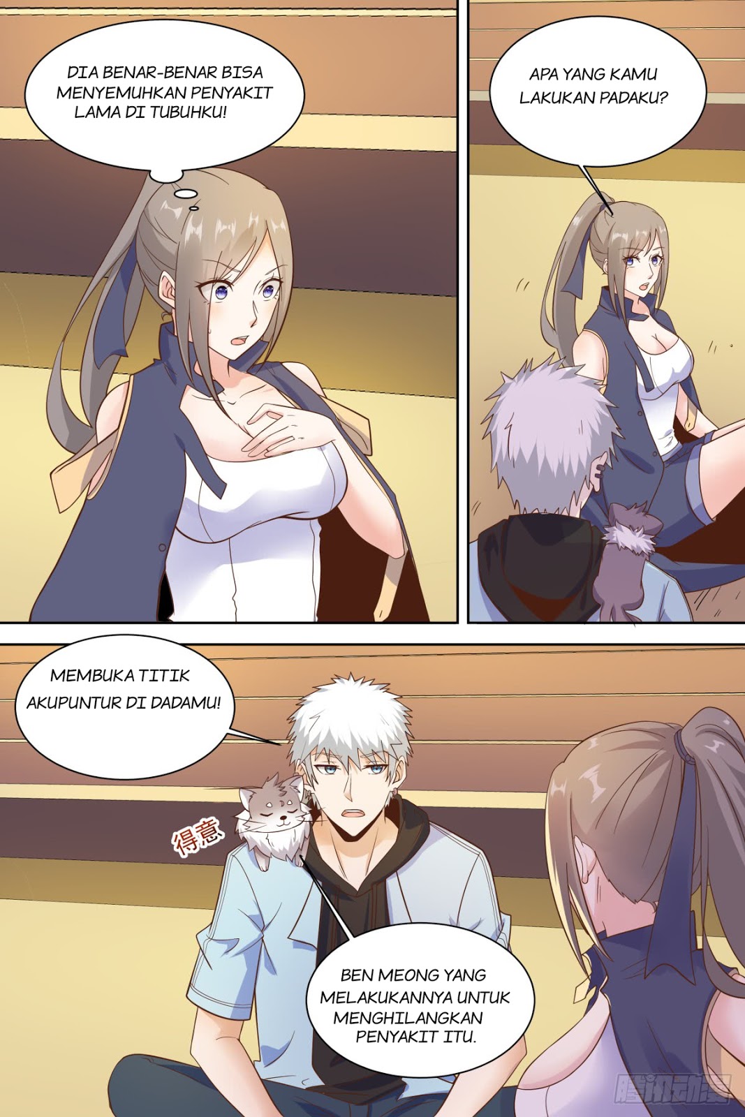 Halaman 8 dari Campus Martial God Chapter 28