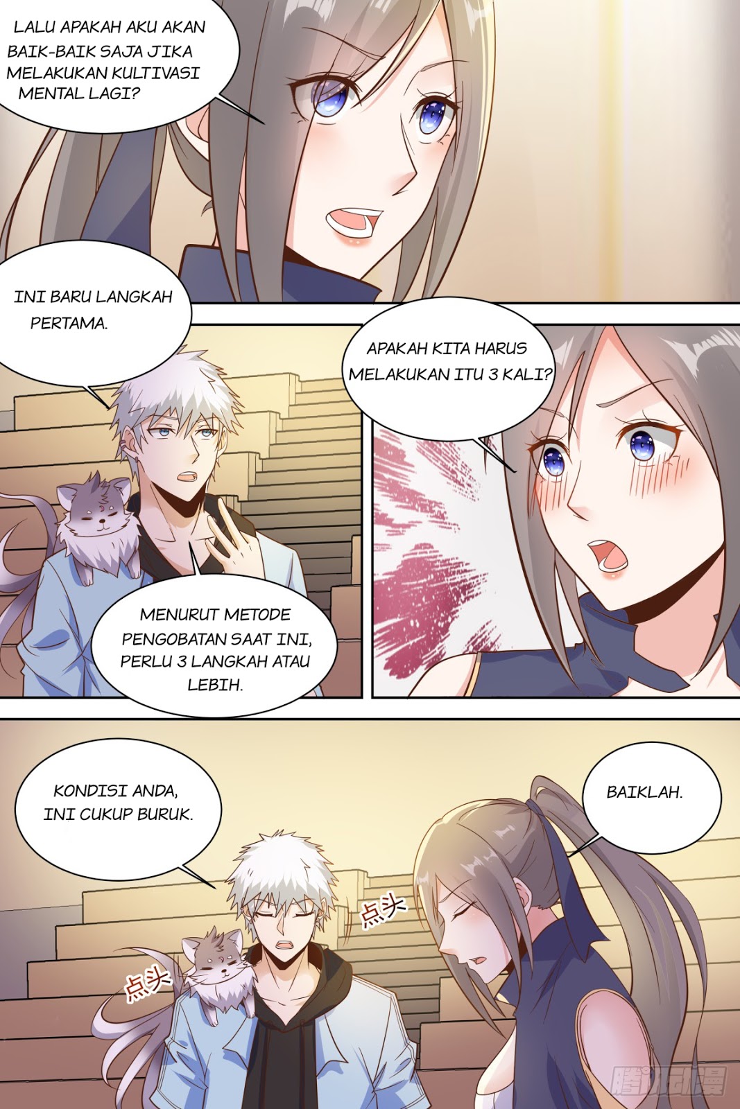 Halaman 9 dari Campus Martial God Chapter 28