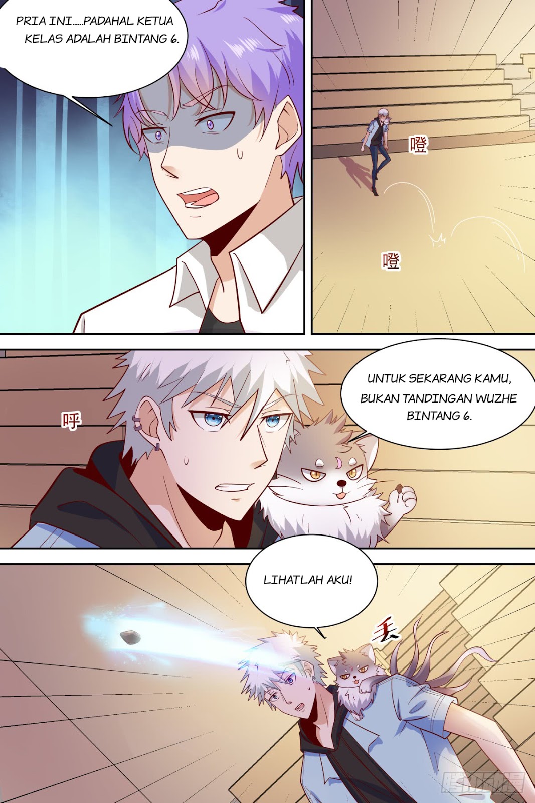 Halaman 10 dari Campus Martial God Chapter 29