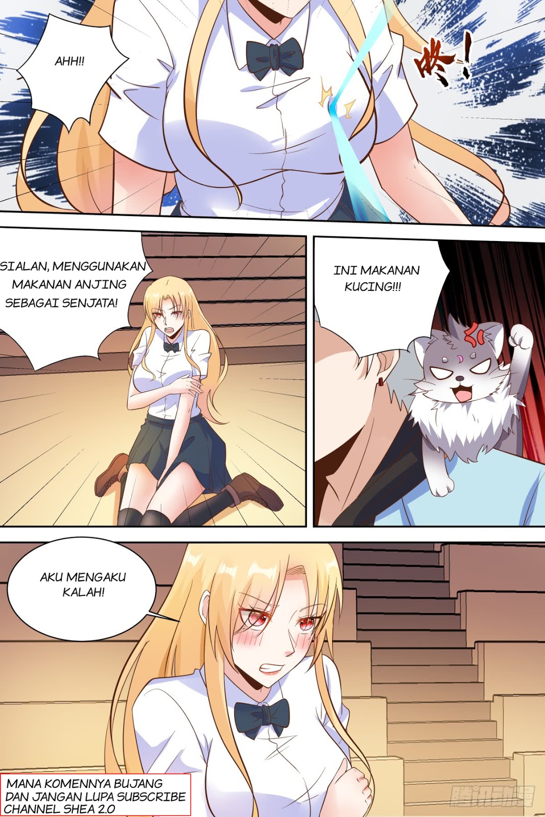 Halaman 11 dari Campus Martial God Chapter 29