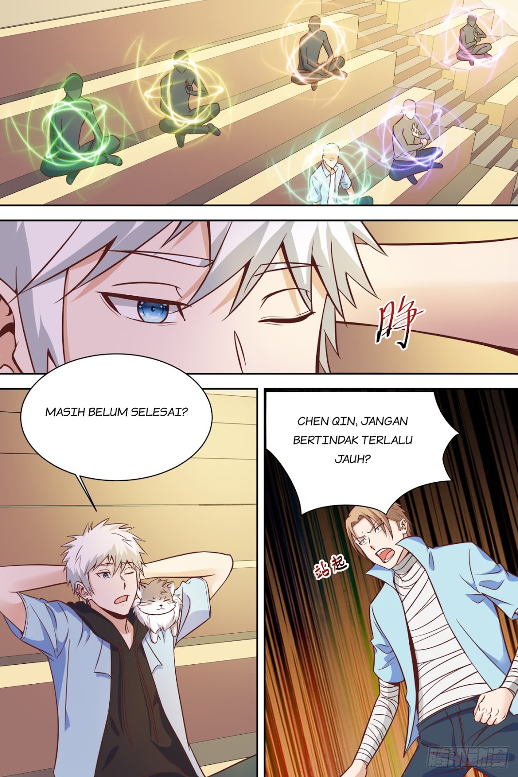 Halaman 2 dari Campus Martial God Chapter 29