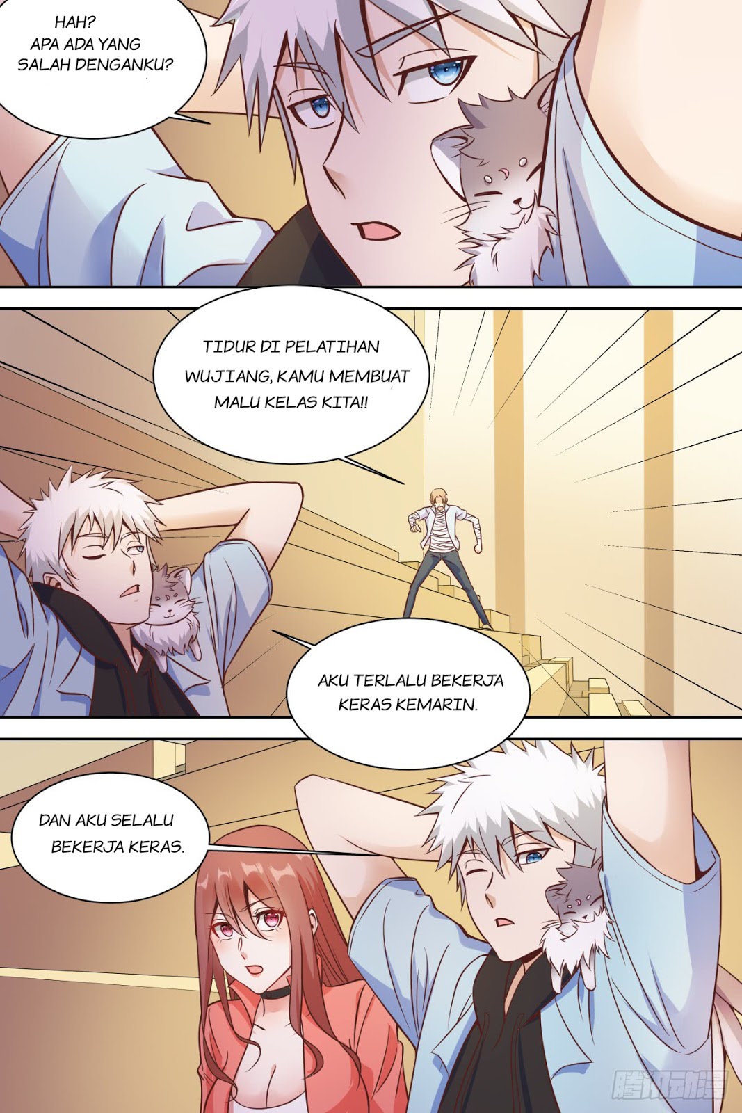 Halaman 3 dari Campus Martial God Chapter 29