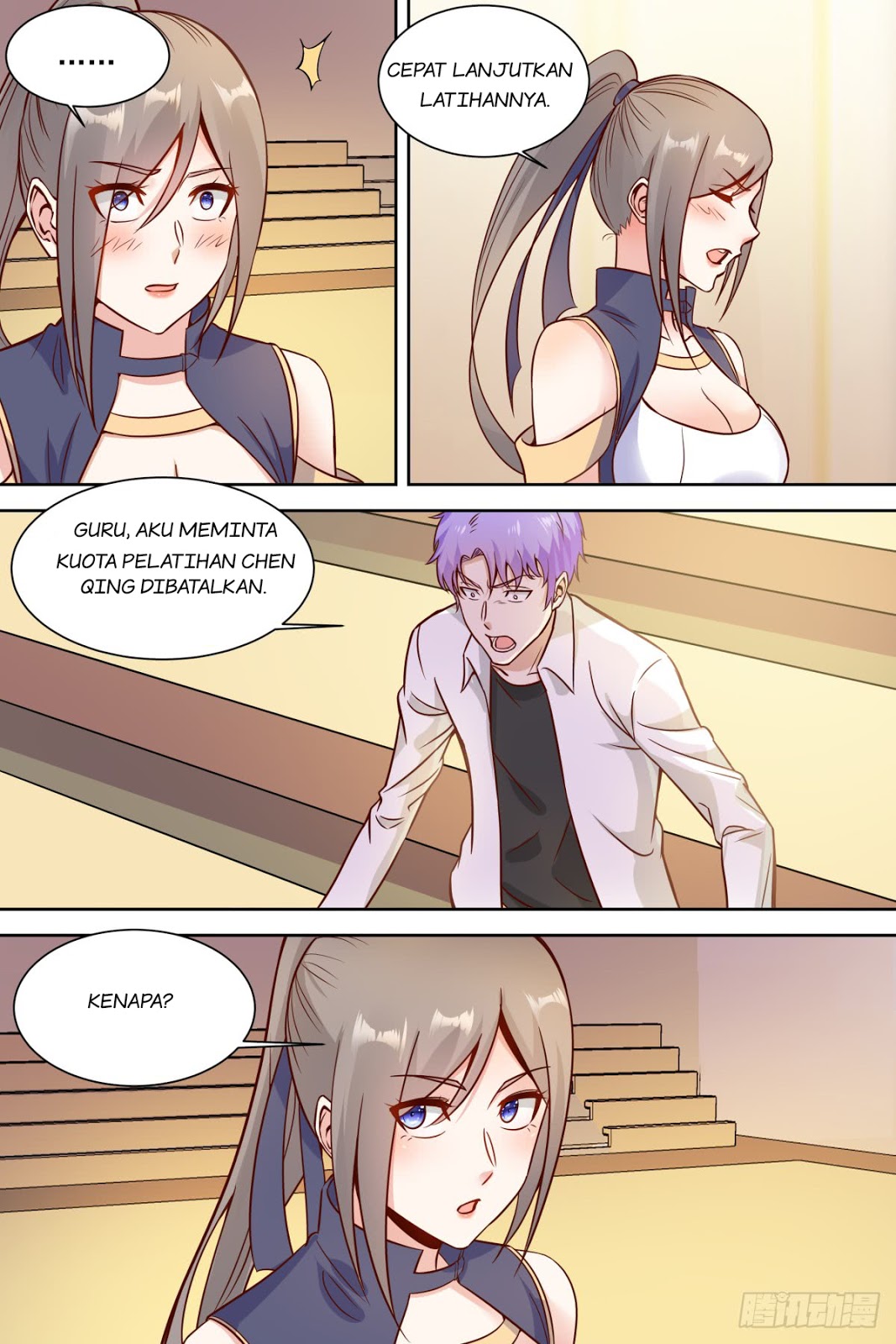 Halaman 4 dari Campus Martial God Chapter 29