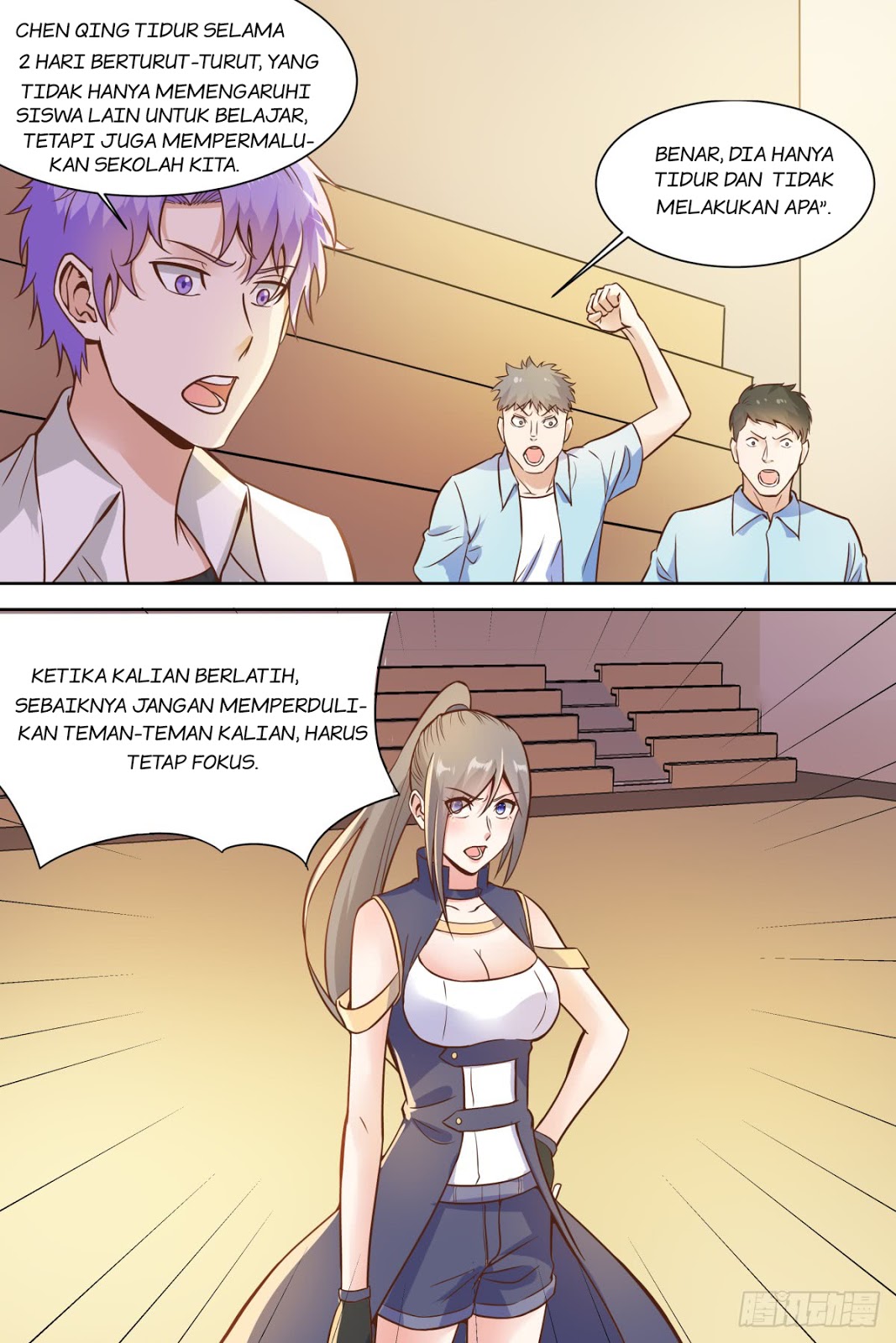 Halaman 5 dari Campus Martial God Chapter 29