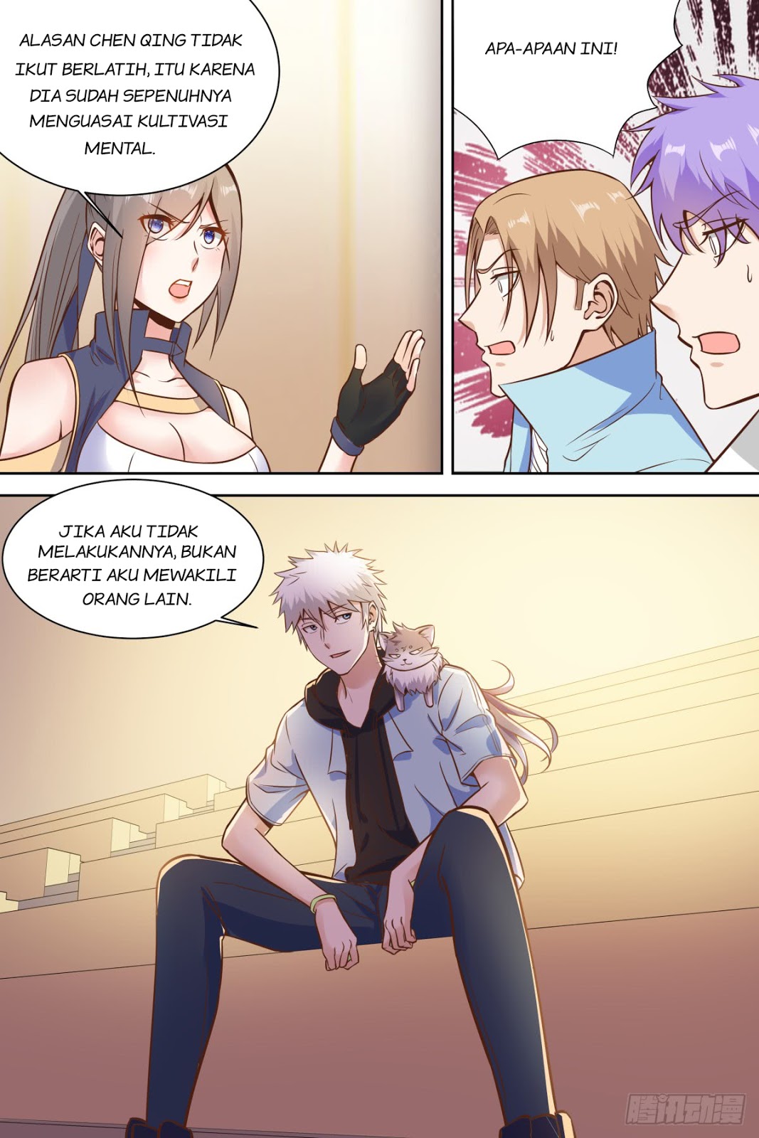 Halaman 6 dari Campus Martial God Chapter 29