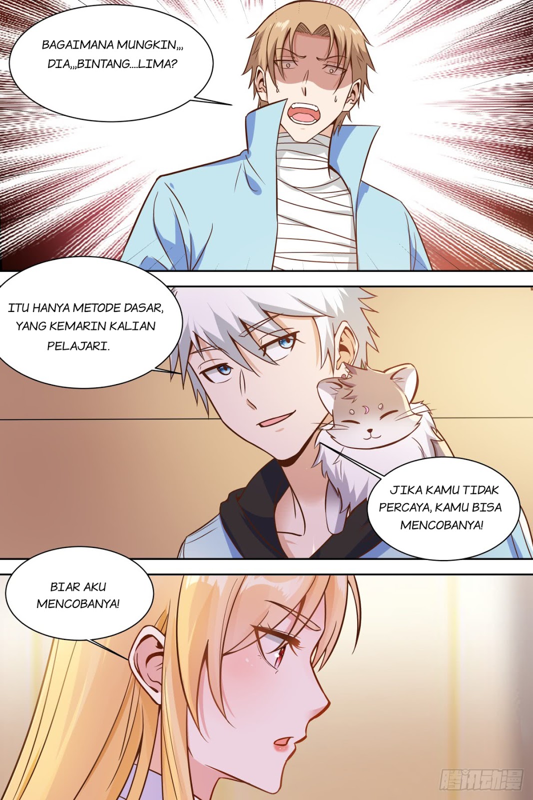 Halaman 7 dari Campus Martial God Chapter 29