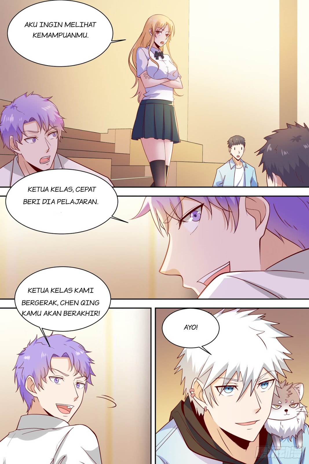 Halaman 8 dari Campus Martial God Chapter 29