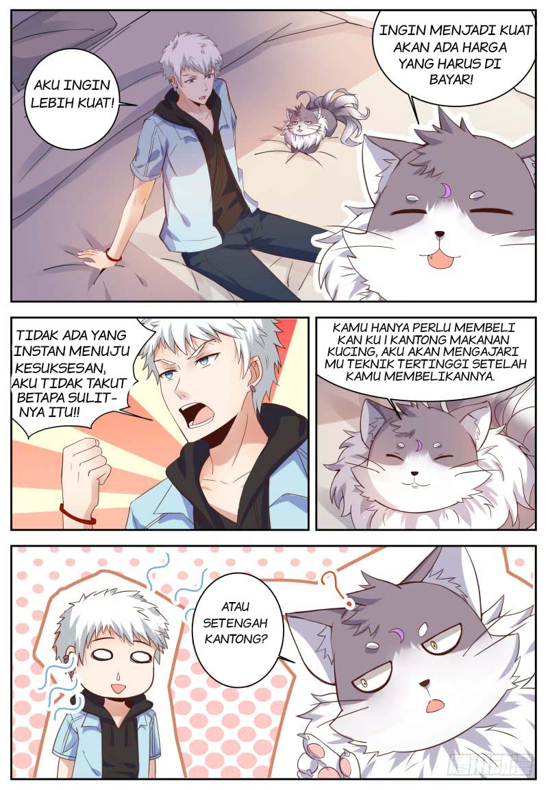 Halaman 10 dari Campus Martial God Chapter 3