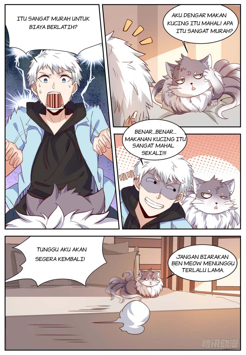 Halaman 11 dari Campus Martial God Chapter 3