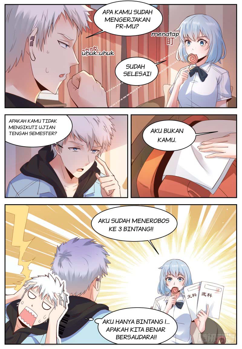 Halaman 8 dari Campus Martial God Chapter 3
