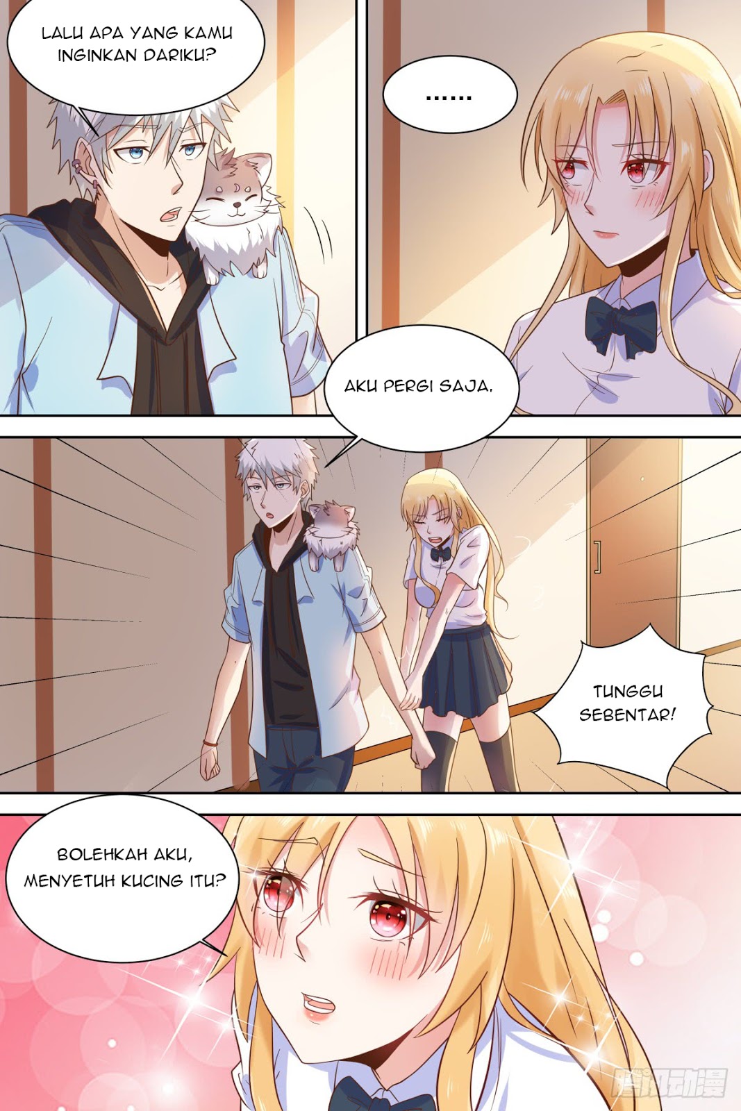 Halaman 10 dari Campus Martial God Chapter 30