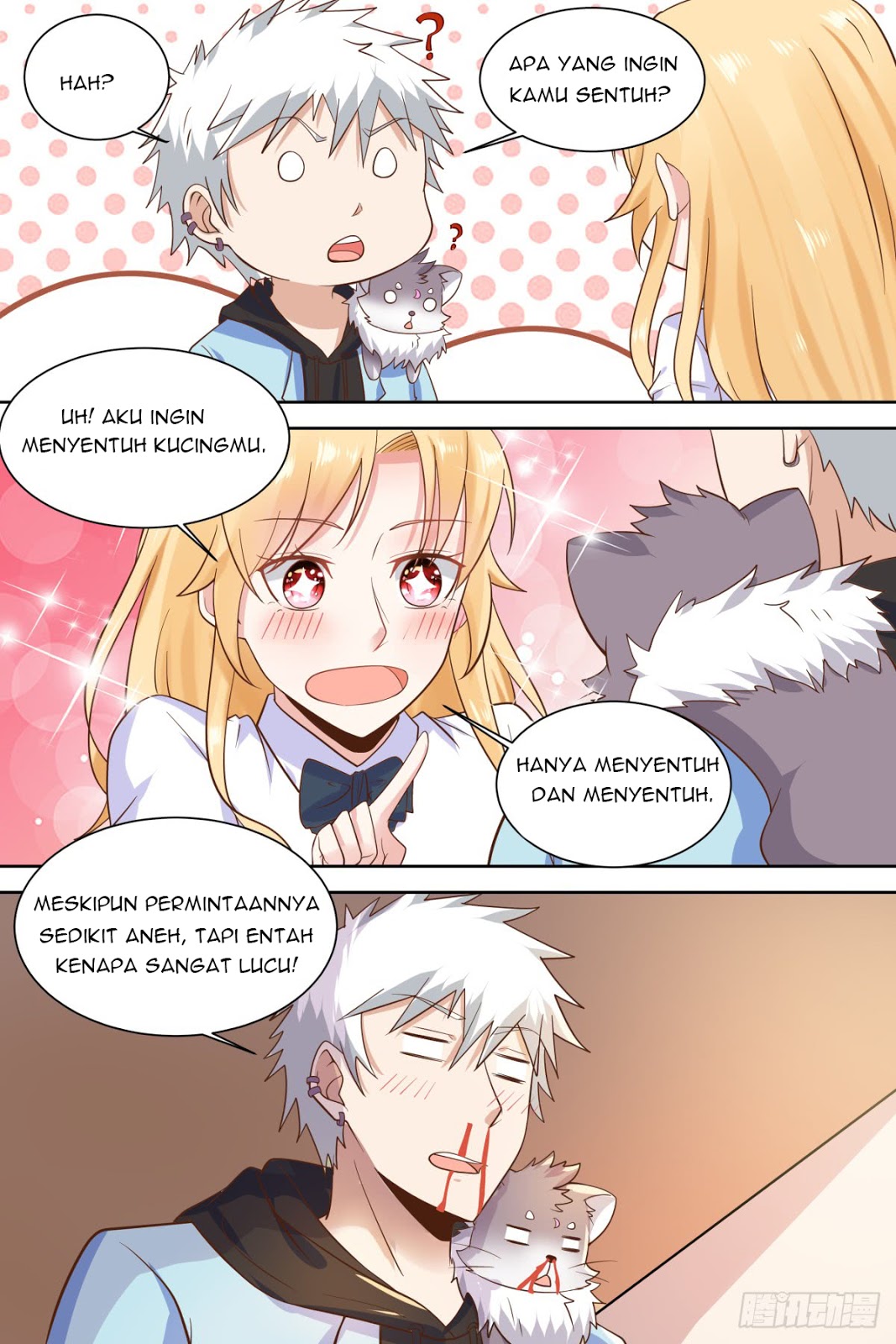 Halaman 11 dari Campus Martial God Chapter 30