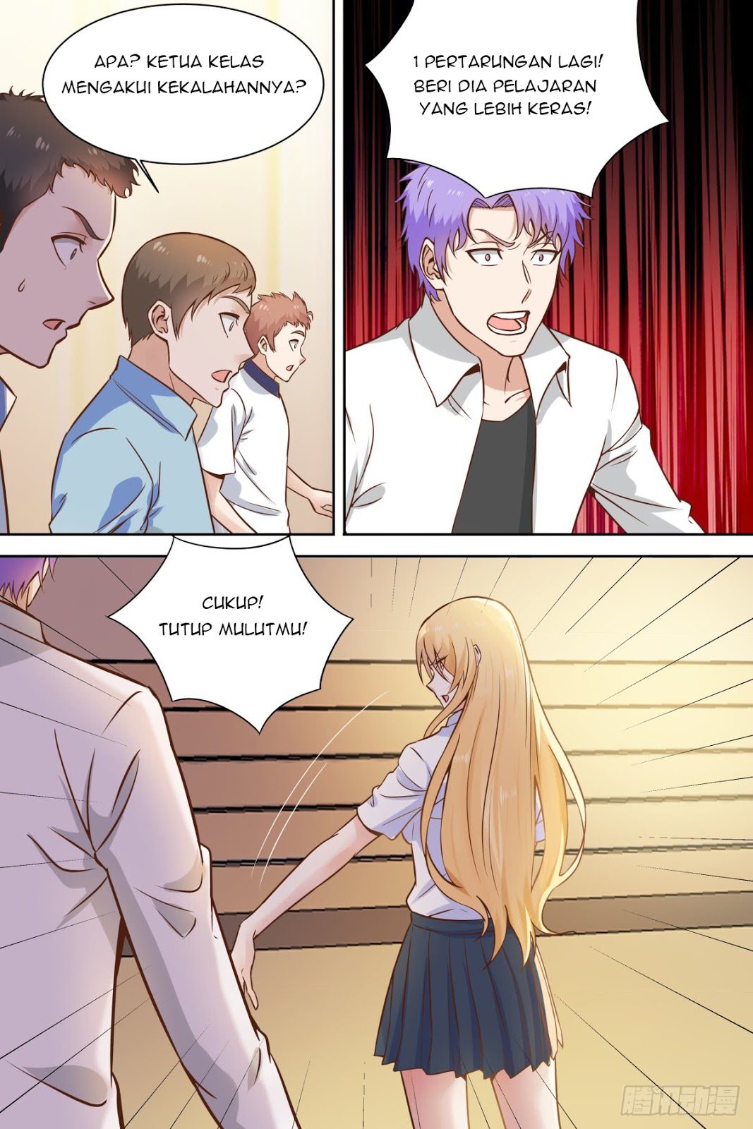 Halaman 2 dari Campus Martial God Chapter 30