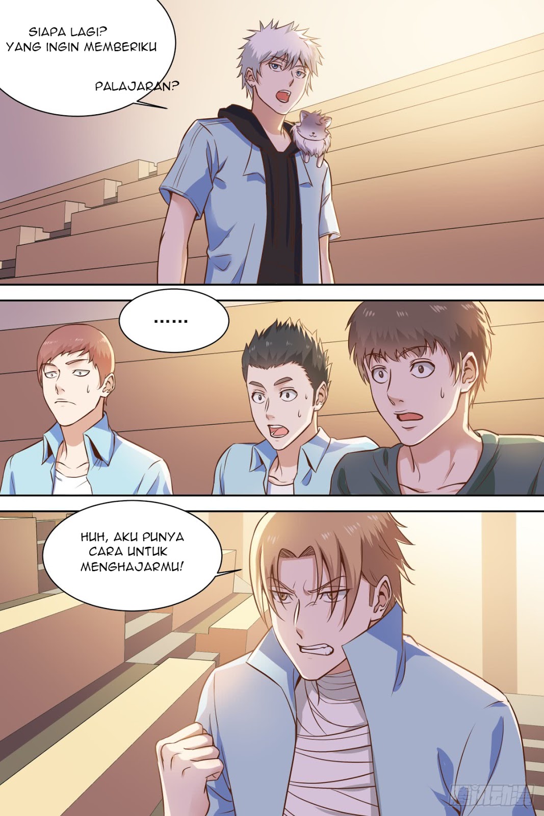 Halaman 3 dari Campus Martial God Chapter 30