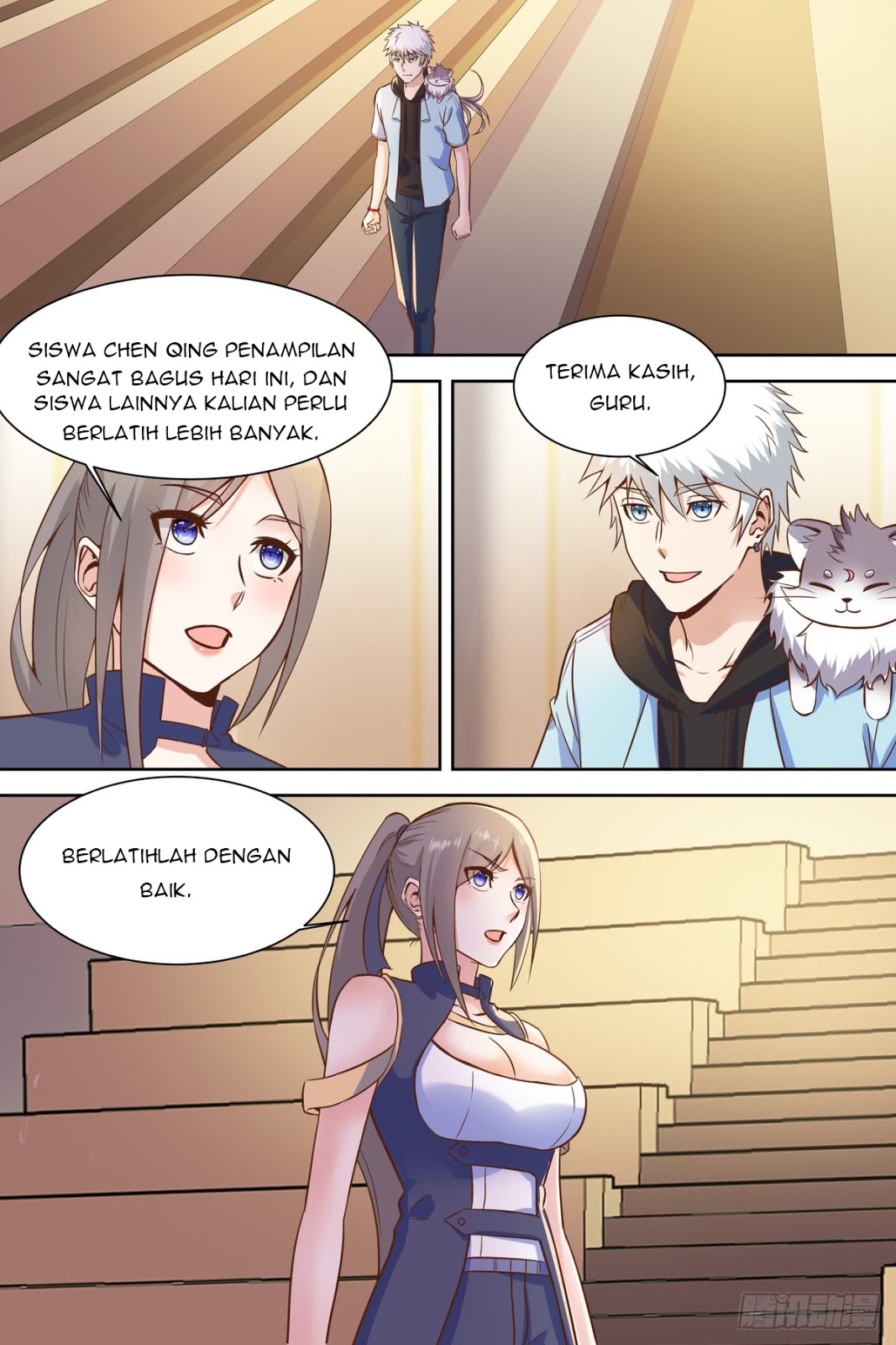 Halaman 4 dari Campus Martial God Chapter 30