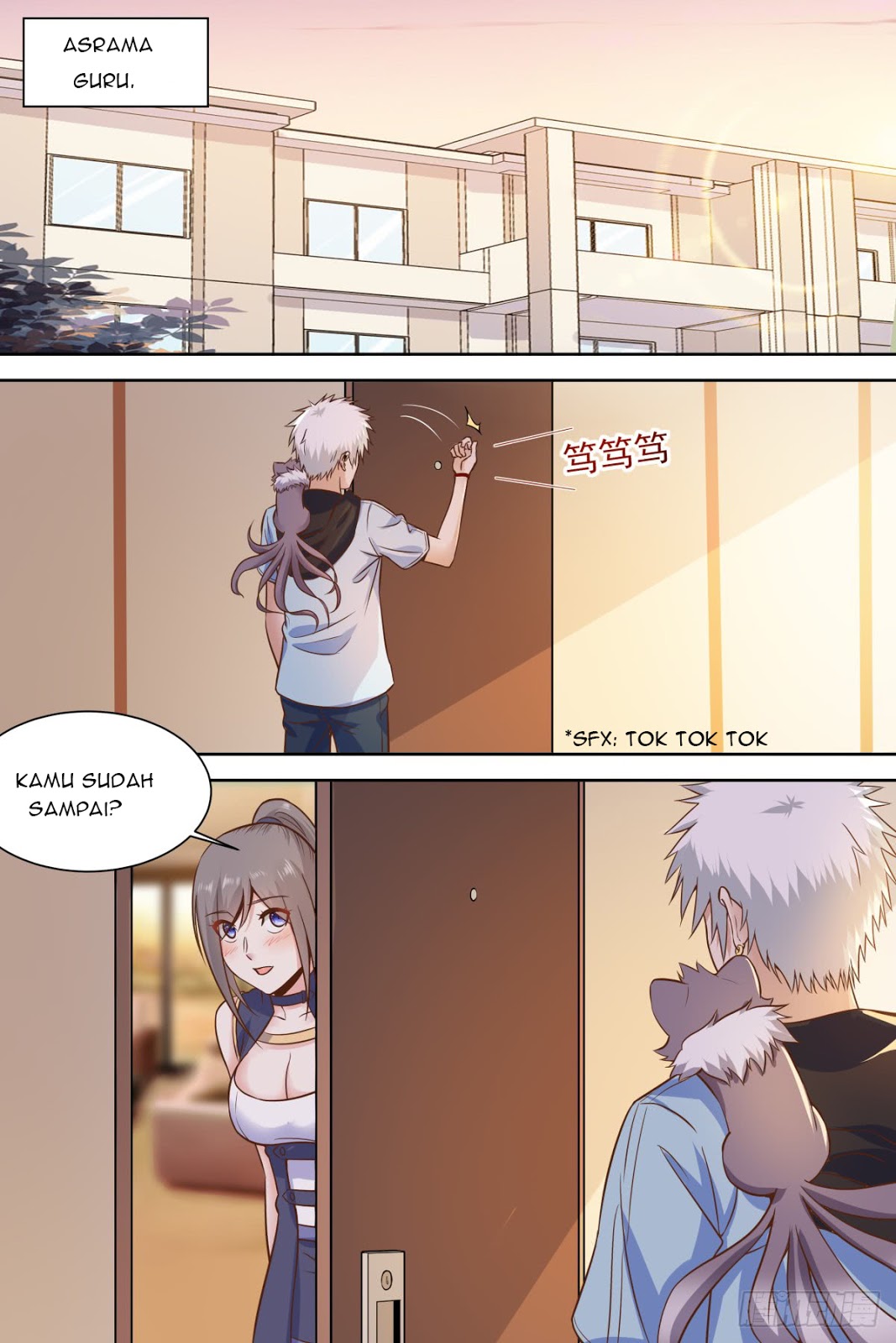 Halaman 5 dari Campus Martial God Chapter 30