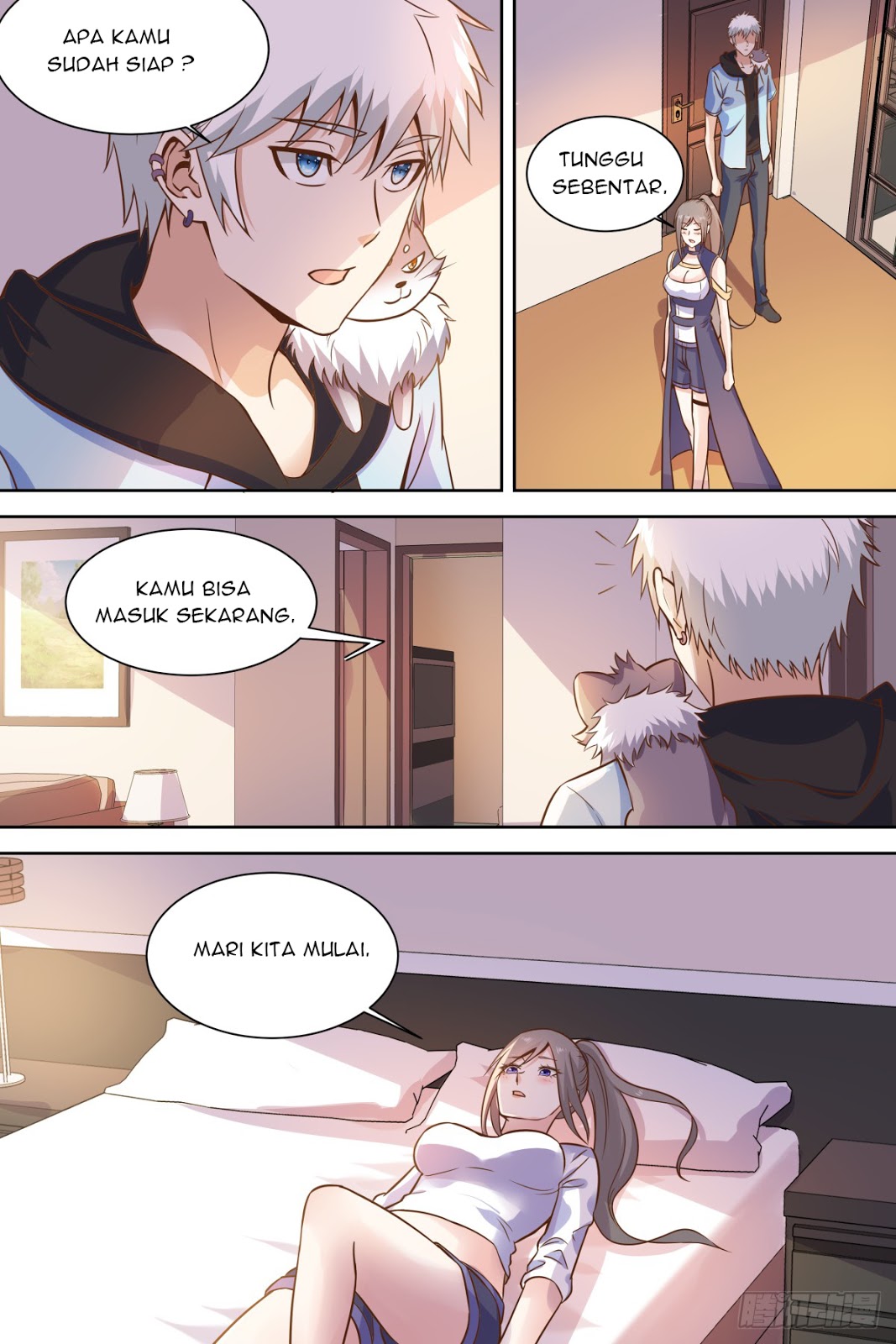 Halaman 6 dari Campus Martial God Chapter 30