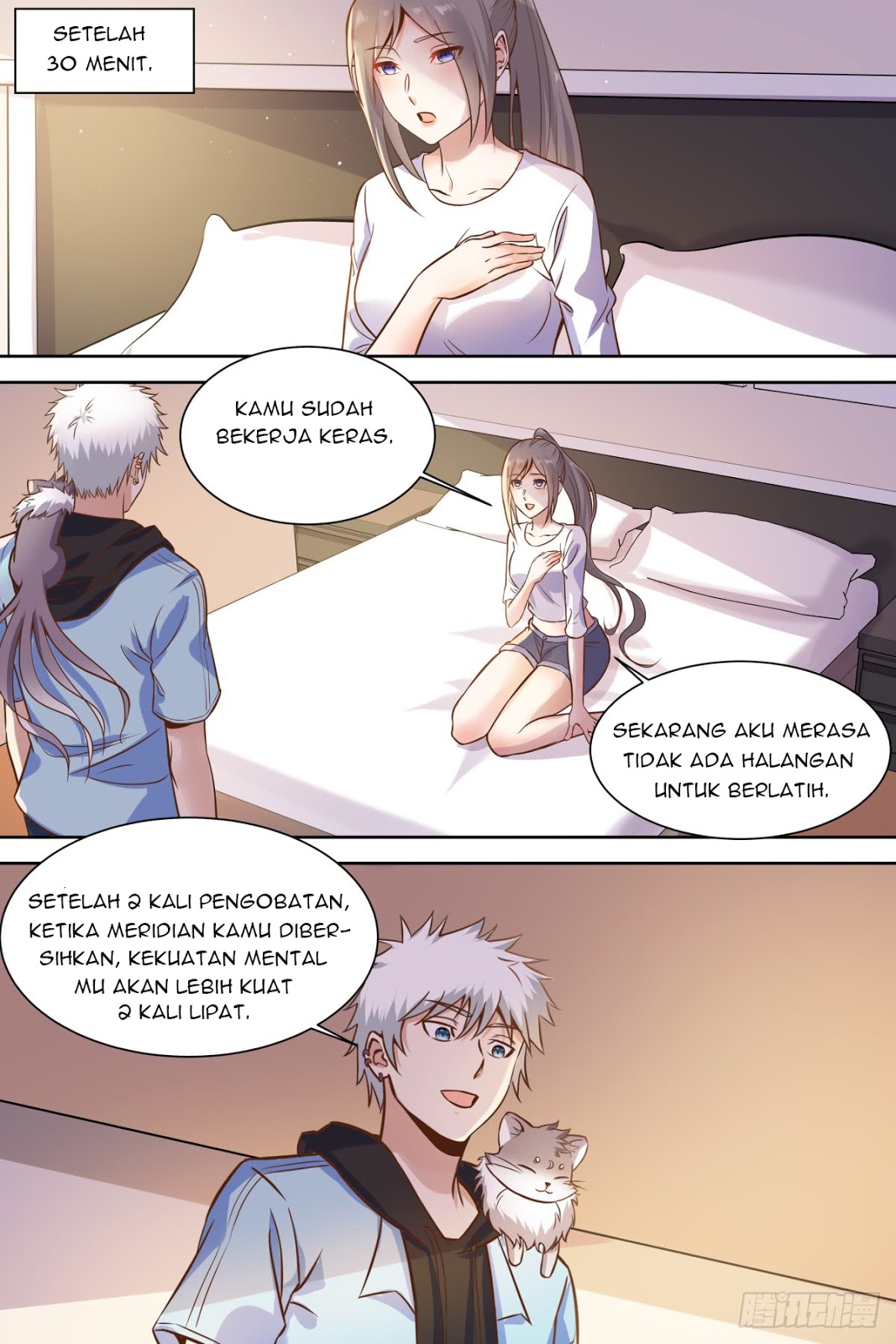 Halaman 7 dari Campus Martial God Chapter 30
