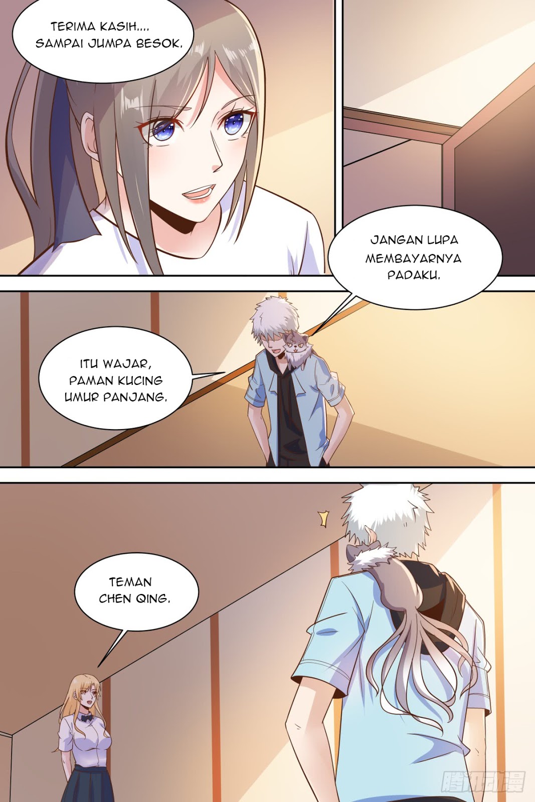 Halaman 8 dari Campus Martial God Chapter 30