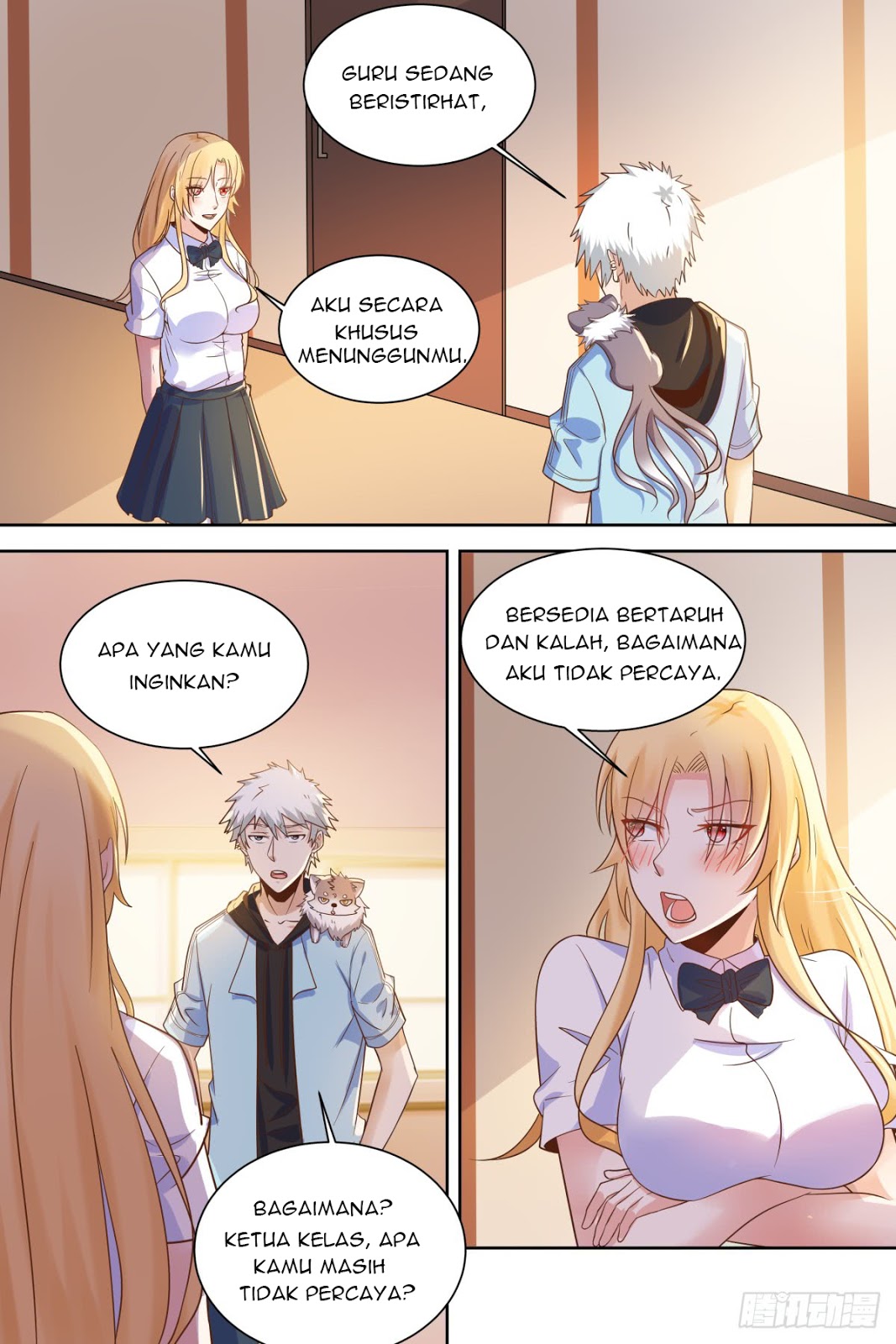 Halaman 9 dari Campus Martial God Chapter 30