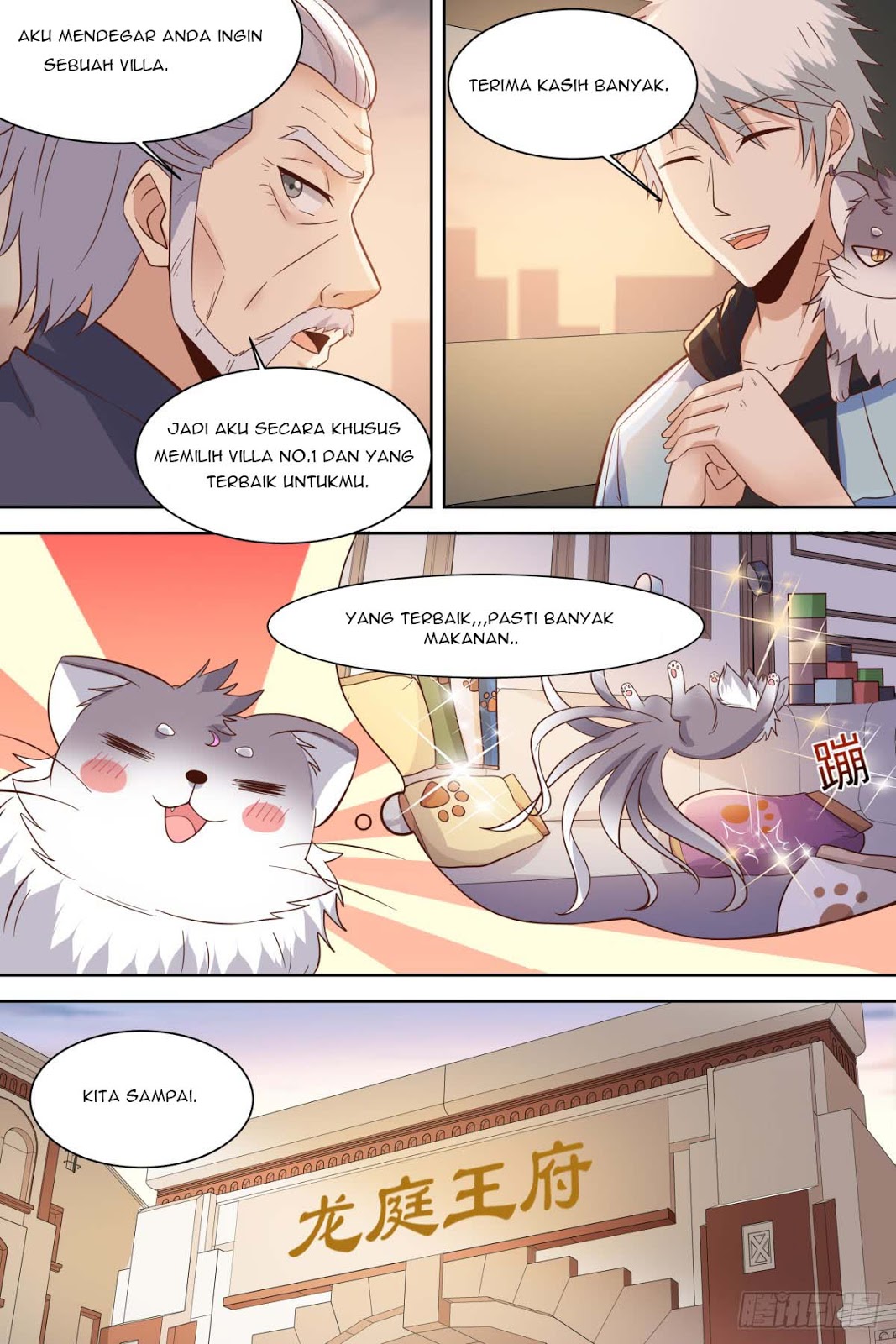 Halaman 10 dari Campus Martial God Chapter 31
