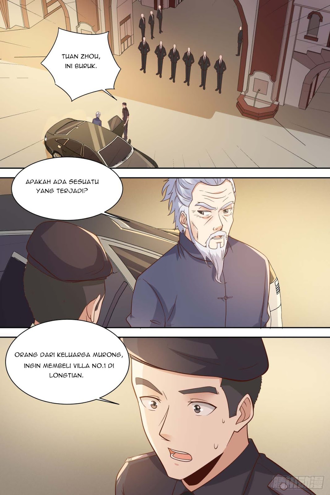 Halaman 11 dari Campus Martial God Chapter 31