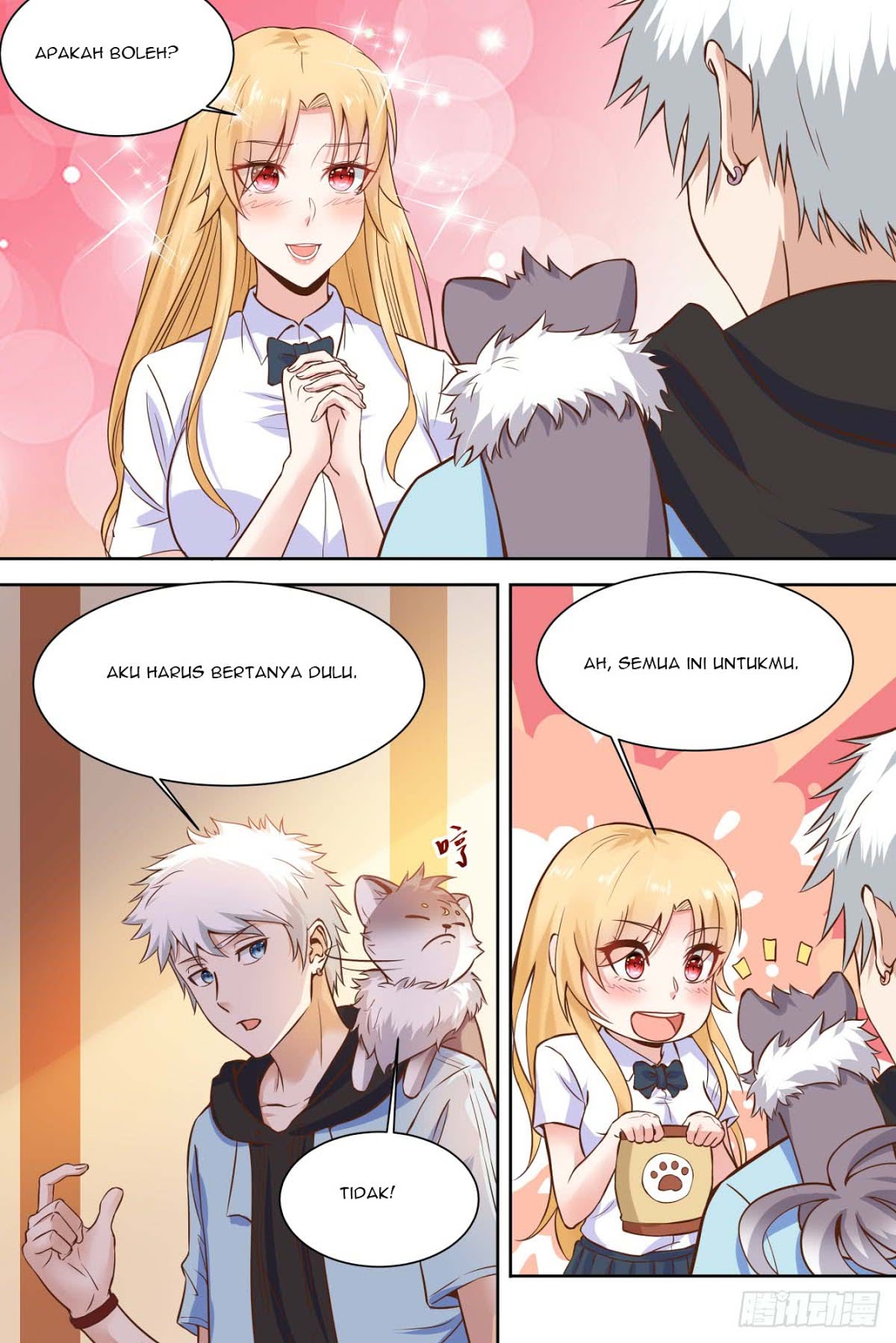 Halaman 2 dari Campus Martial God Chapter 31