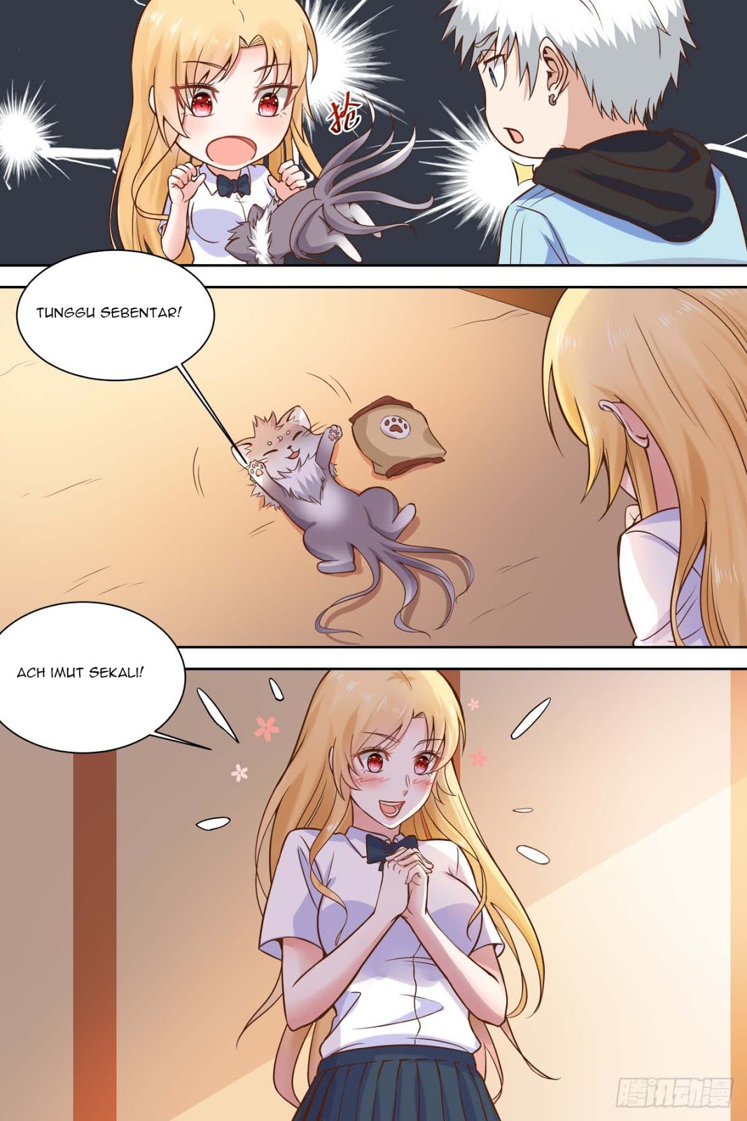 Halaman 3 dari Campus Martial God Chapter 31