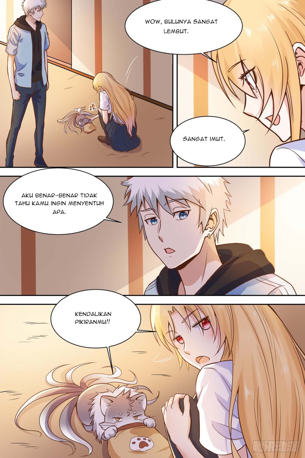 Halaman 4 dari Campus Martial God Chapter 31