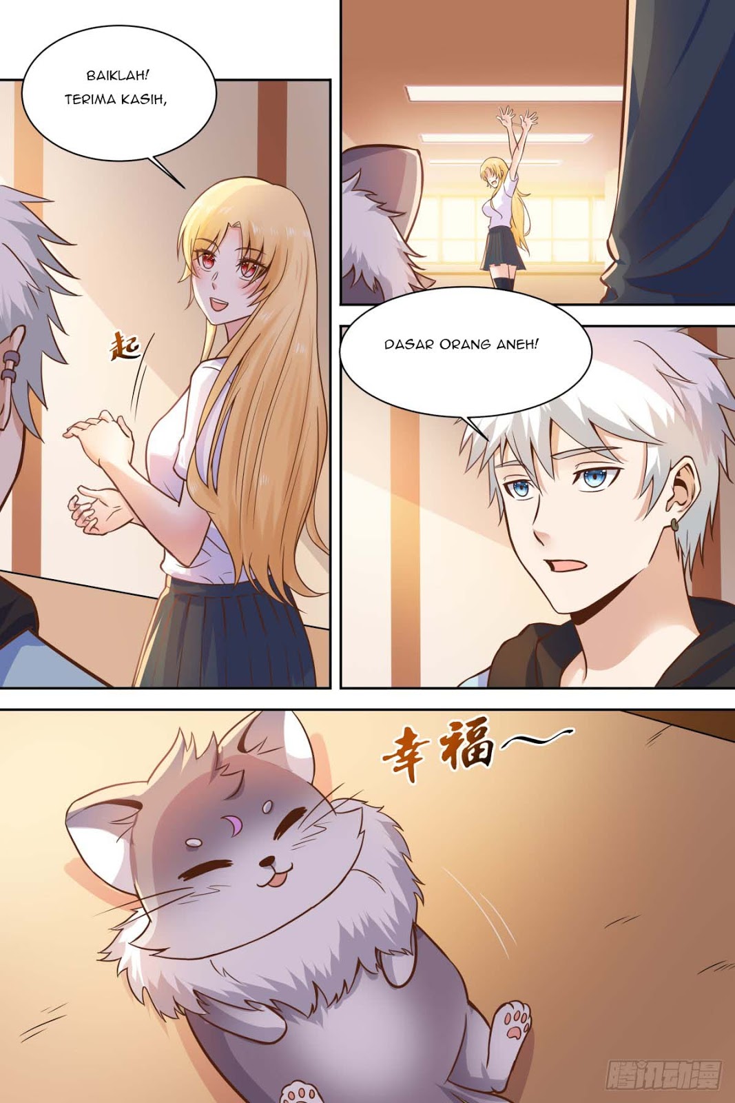 Halaman 5 dari Campus Martial God Chapter 31