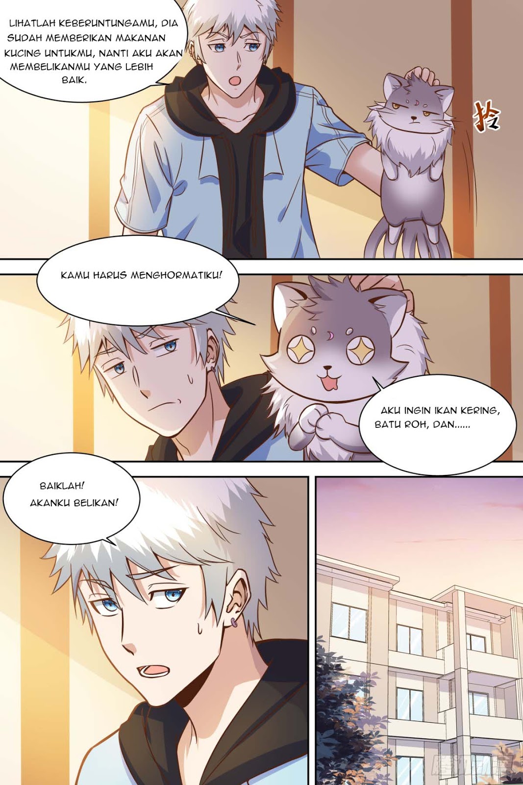 Halaman 6 dari Campus Martial God Chapter 31