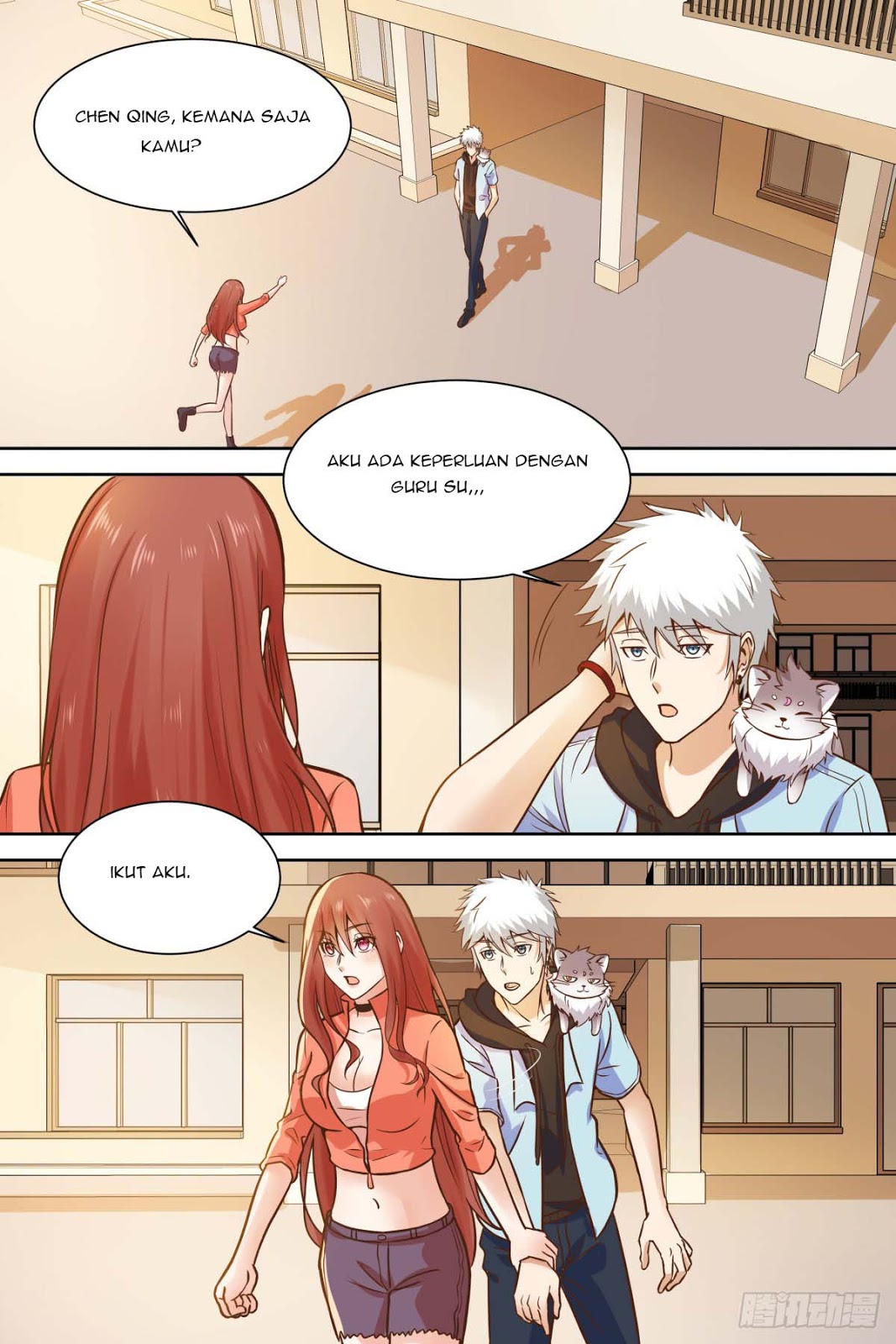Halaman 7 dari Campus Martial God Chapter 31