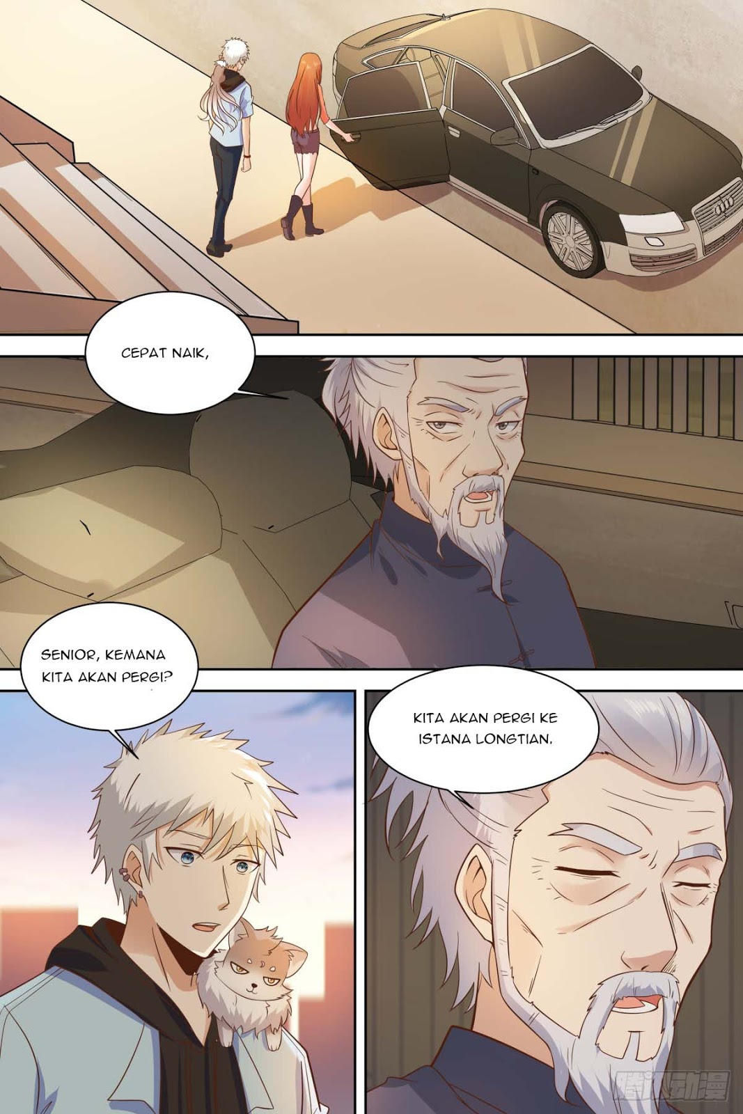Halaman 8 dari Campus Martial God Chapter 31