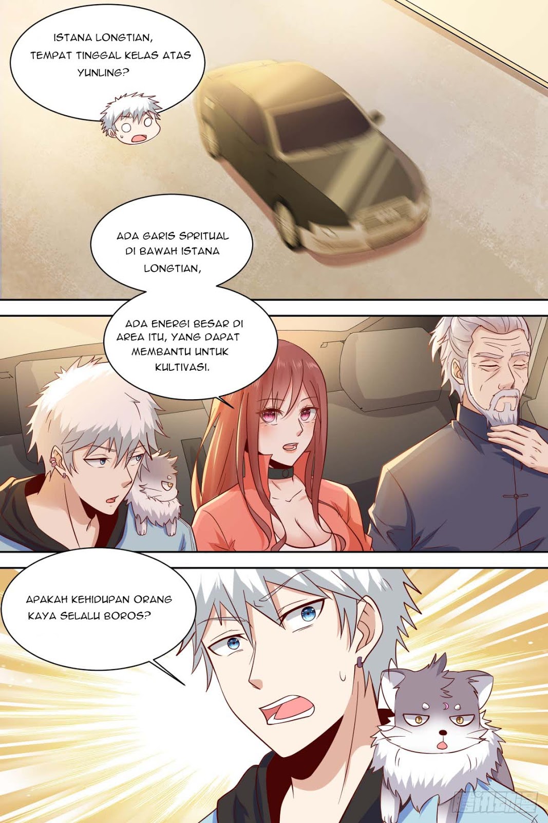 Halaman 9 dari Campus Martial God Chapter 31