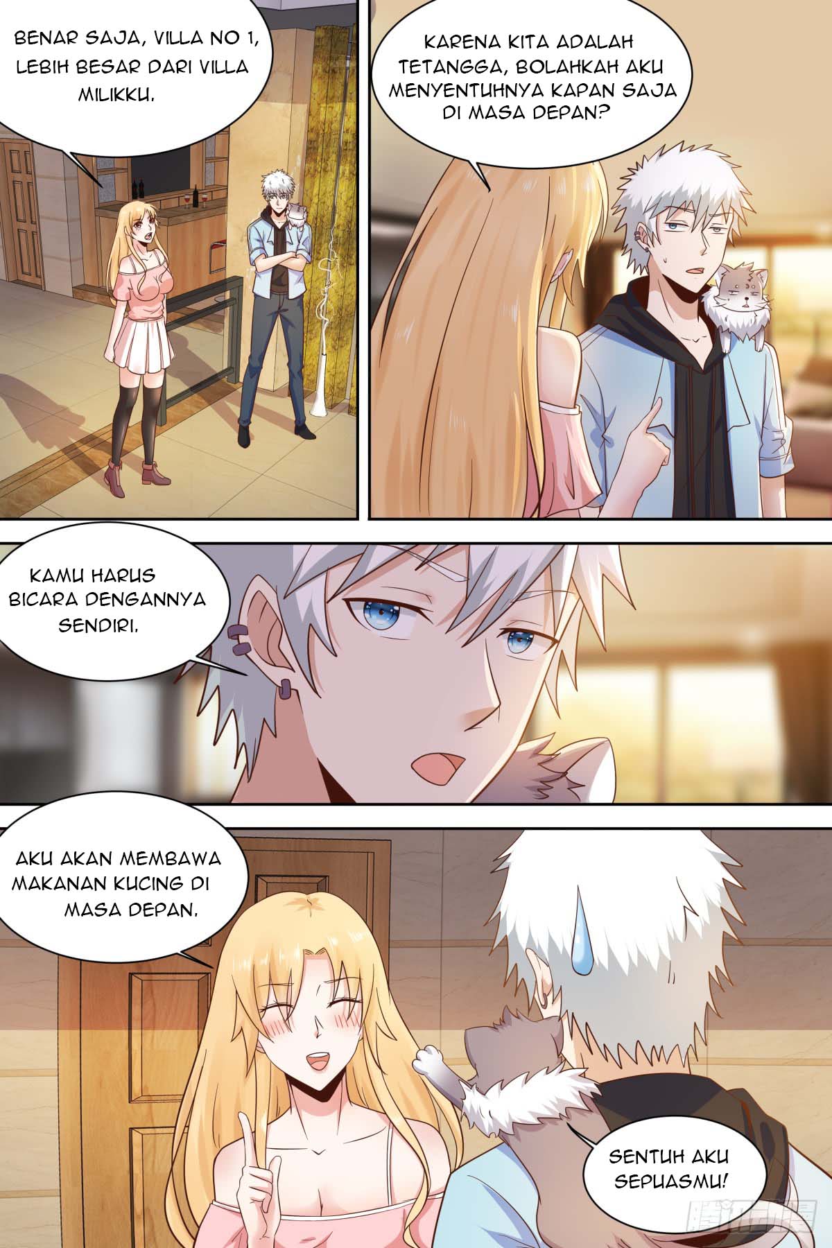 Halaman 10 dari Campus Martial God Chapter 32