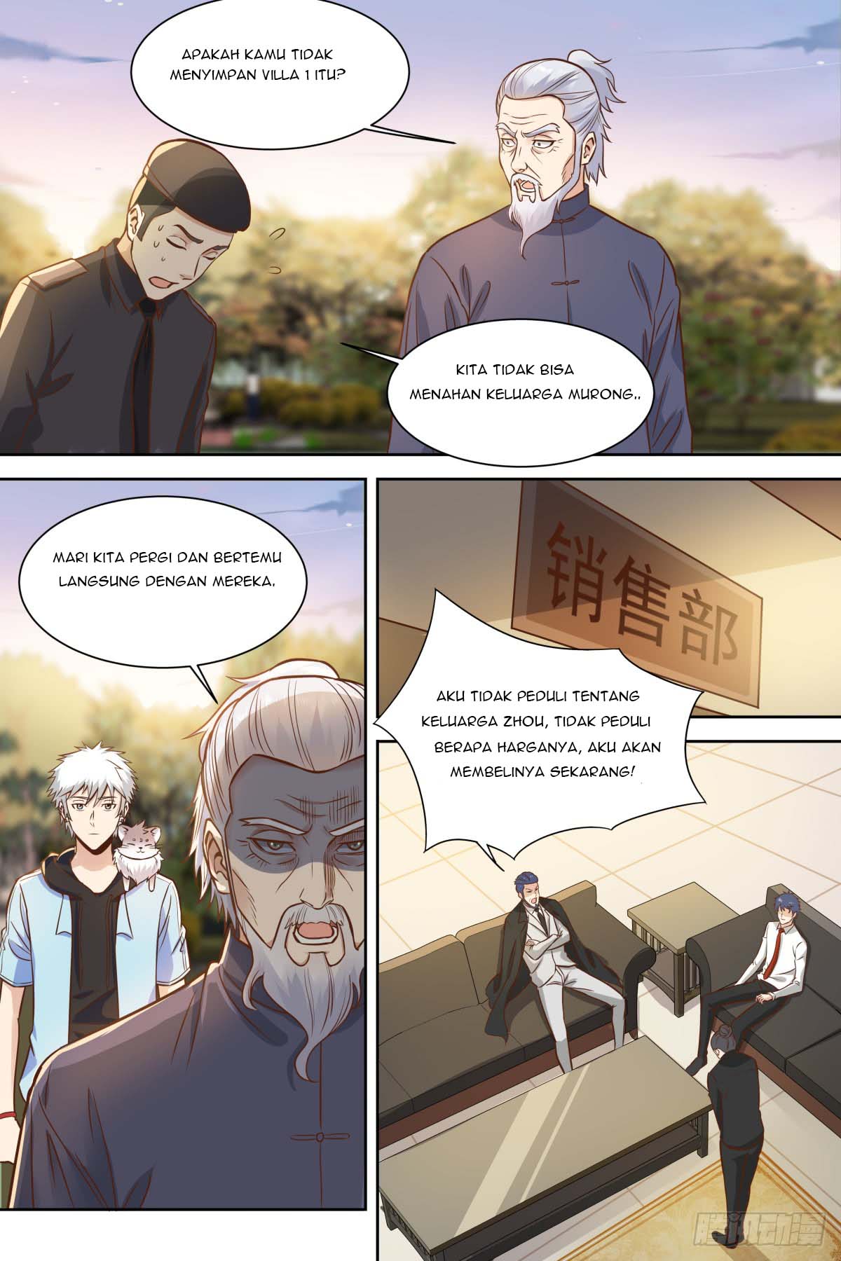Halaman 2 dari Campus Martial God Chapter 32