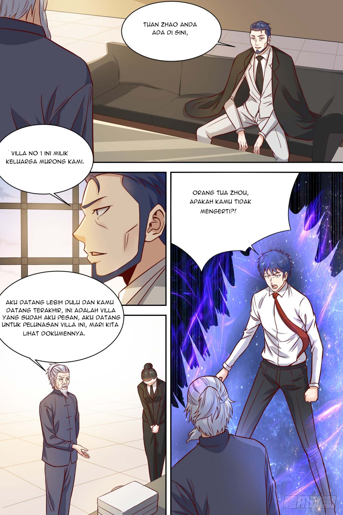 Halaman 3 dari Campus Martial God Chapter 32